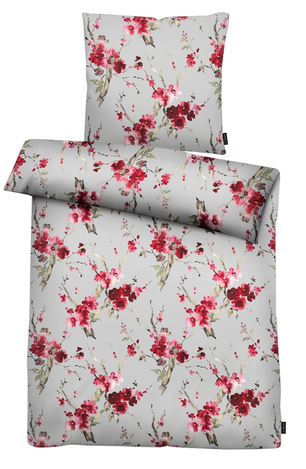 Image of APELT Bettwäsche "Hanami" 2 Stk. Blütenzweig