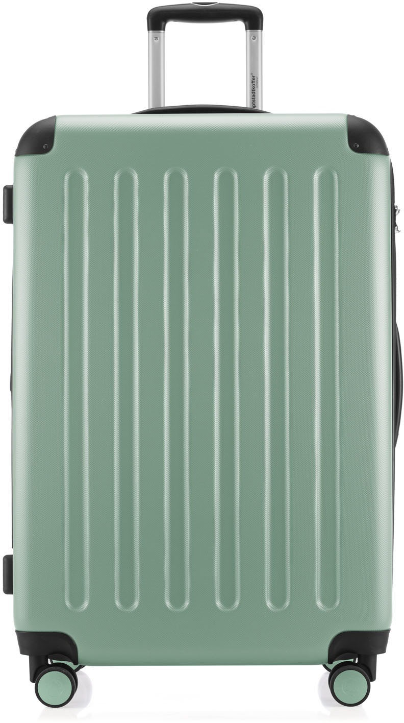 Image of Hauptstadtkoffer Hartschalen-Trolley »Spree, 75 cm, mint«, 4 Rollen bei Ackermann Versand Schweiz