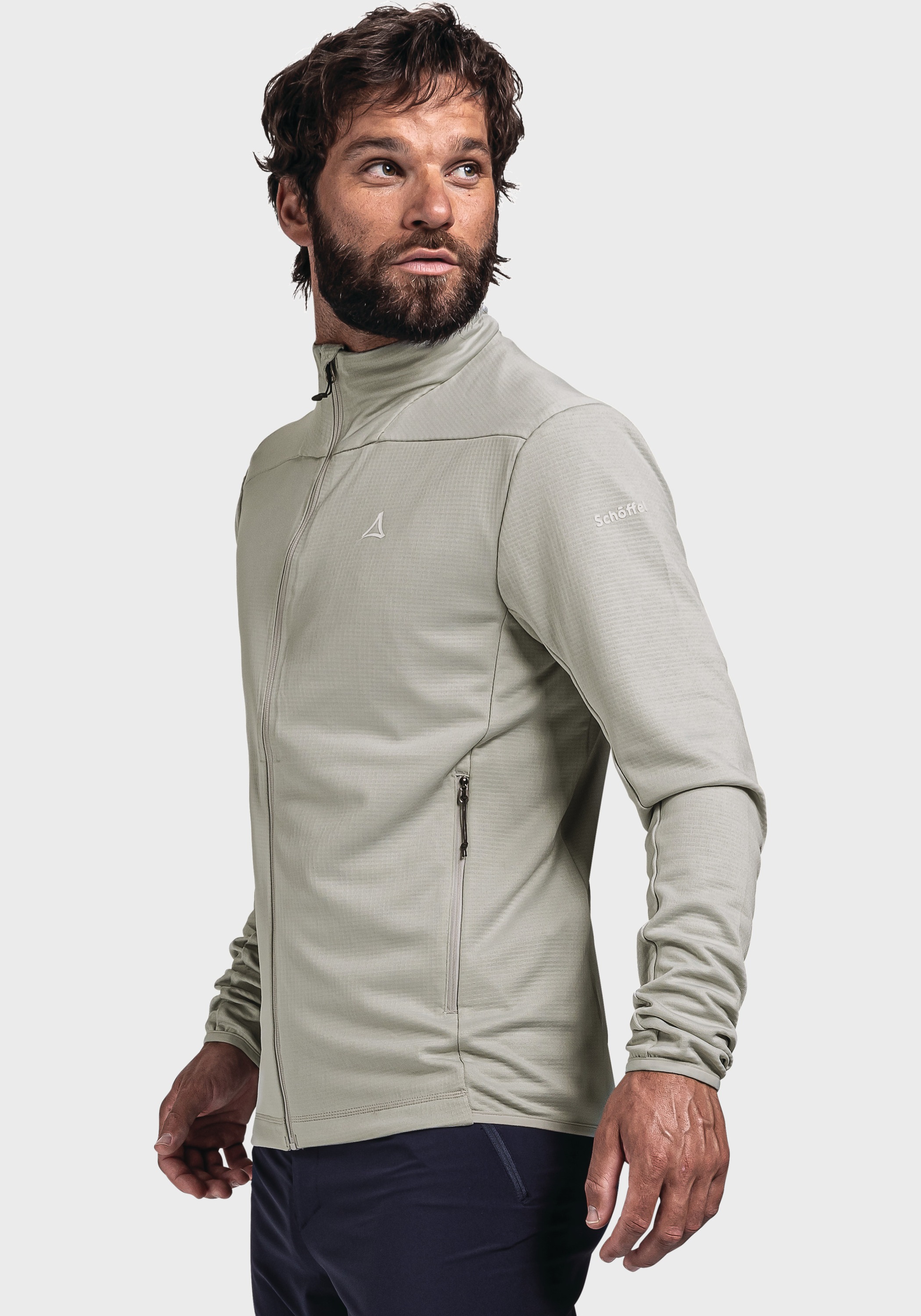 Schöffel Fleecejacke »Fleece Jacket Svardalen M«, ohne Kapuze