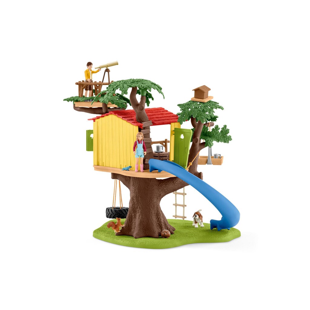 Schleich® Spielwelt »Farm World Abenteuer Baumhaus«