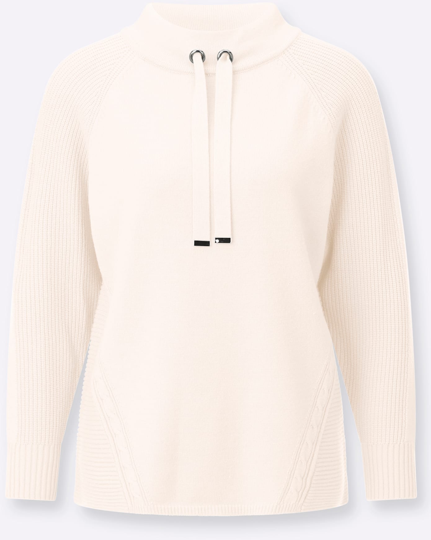 creation L Strickpullover »Modal-Mix-Pullover«