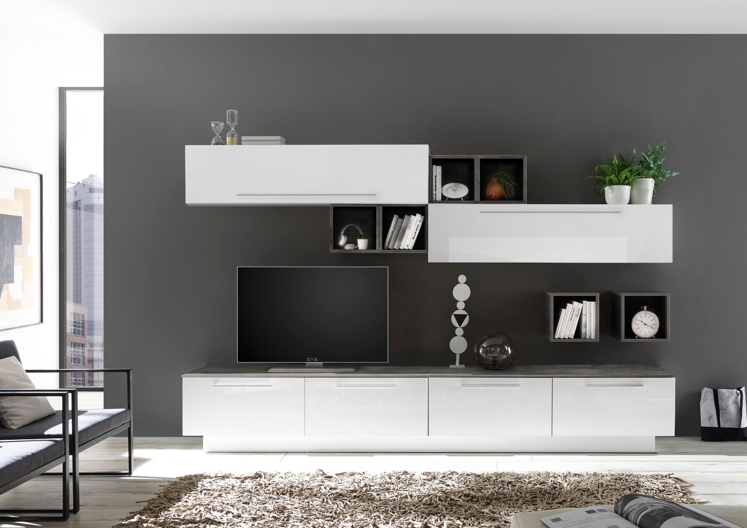 Image of LC Wohnwand »Infinity«, (Set, 7 St.) bei Ackermann Versand Schweiz