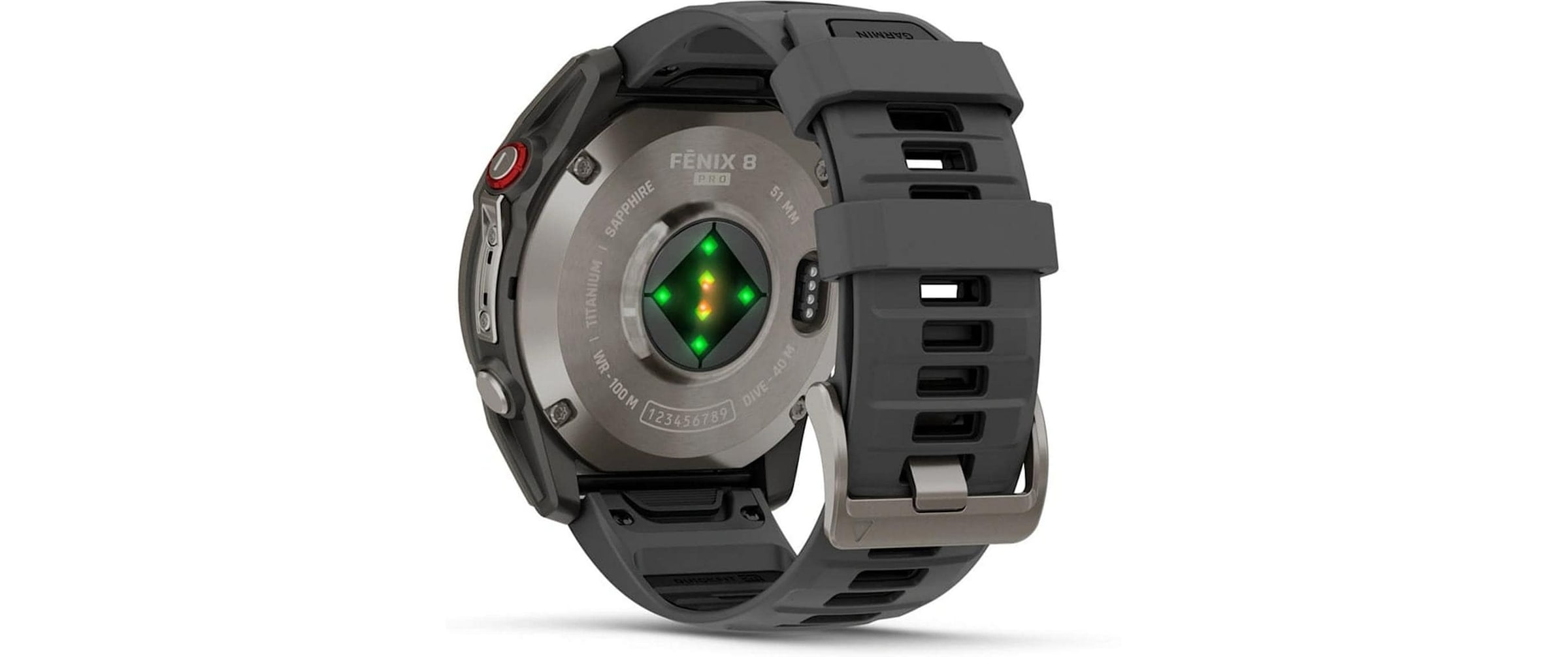 Garmin Fitnessuhr »fēnix 8 Pro – AMOLED«(/ 1,4 ″)