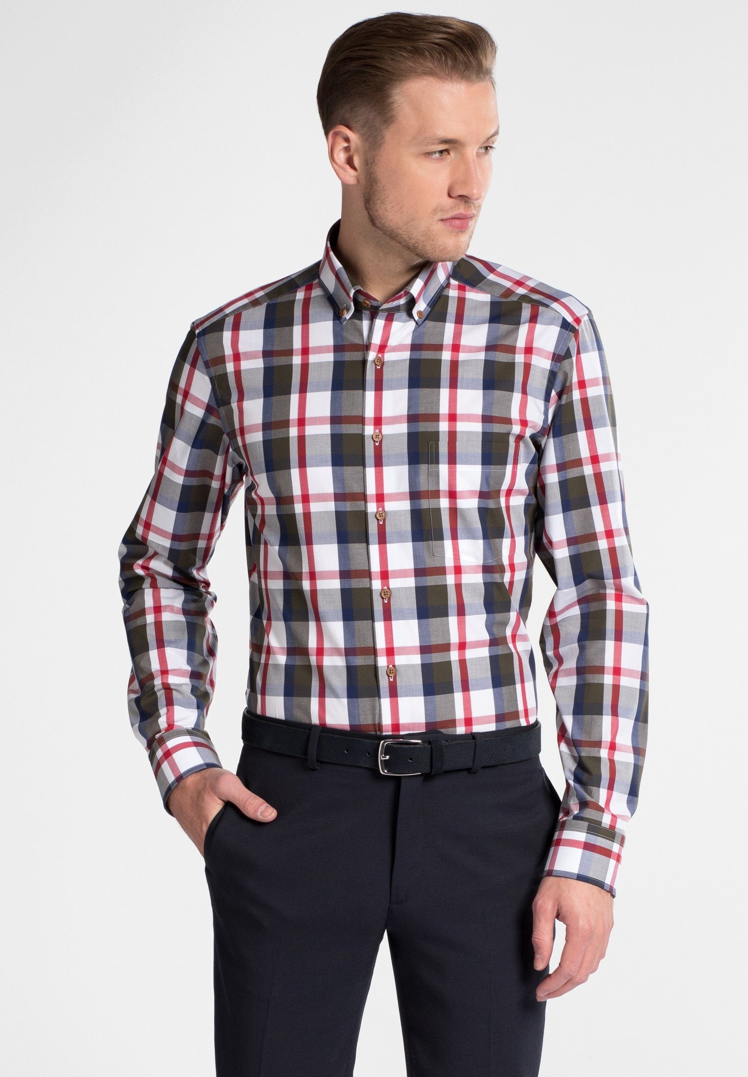 Langarm Hemd »SLIM FIT«