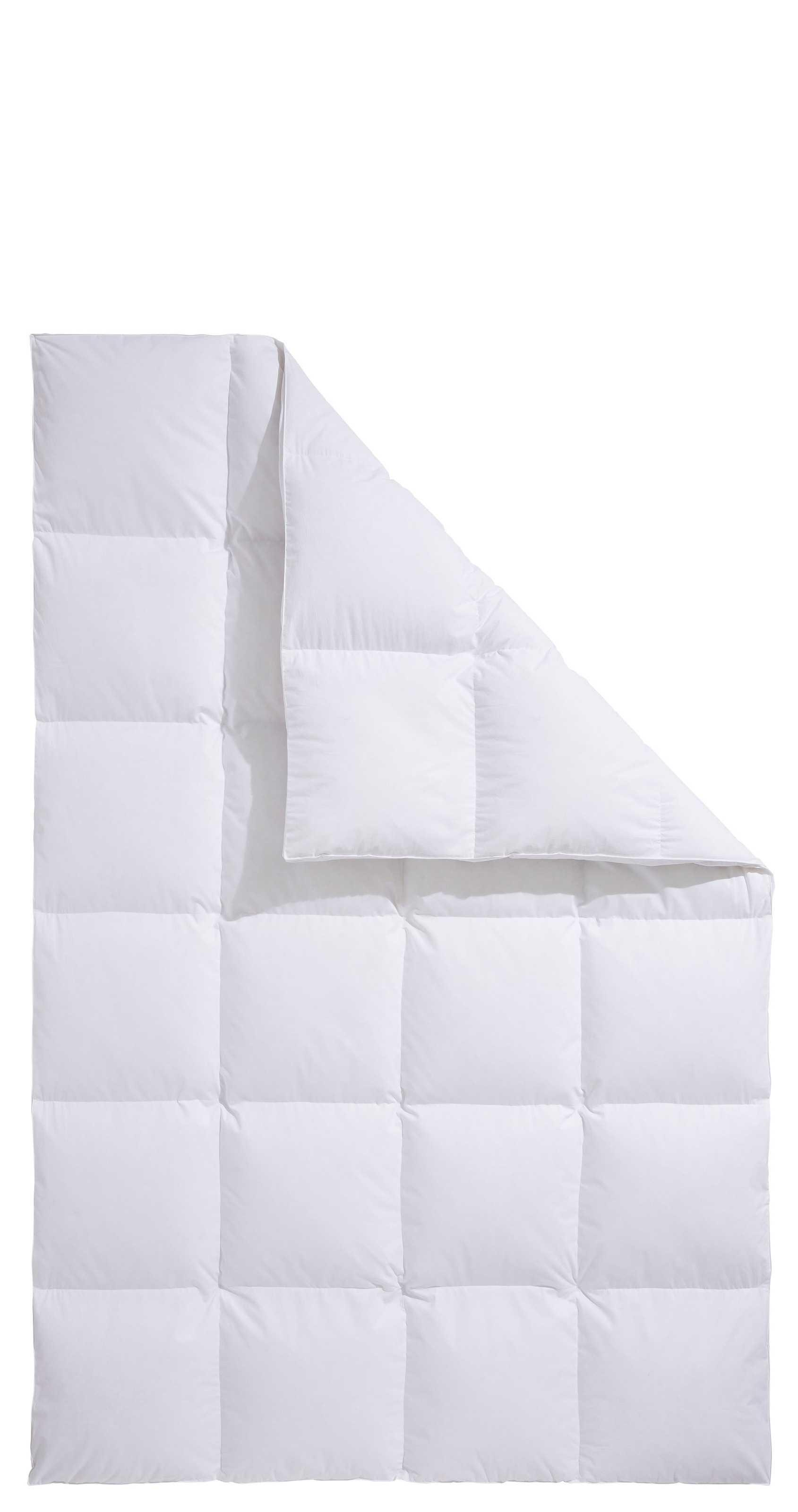 Älgdröm Daunenbettdecke »Loftet, Bettdecke 135x200, 155x220 cm und weitere Grössen«, extrawarm, Füllung 90% Daunen, 10% Federn, Bezug 100% Baumwolle, (1 St.), Bettdecken, Sommer, Winter, Decke ist Made in Green zertifiziert
