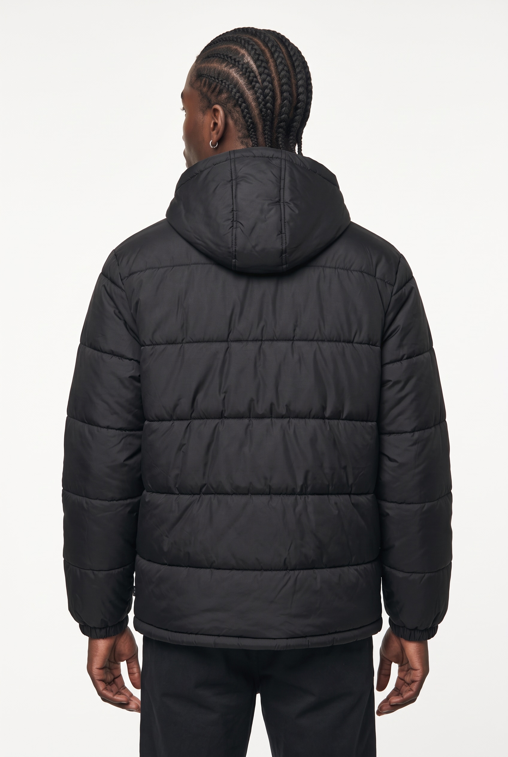 Vans Veste matelassée »HILLGATE PUFFER« avec capuche style sportif, pour adultes