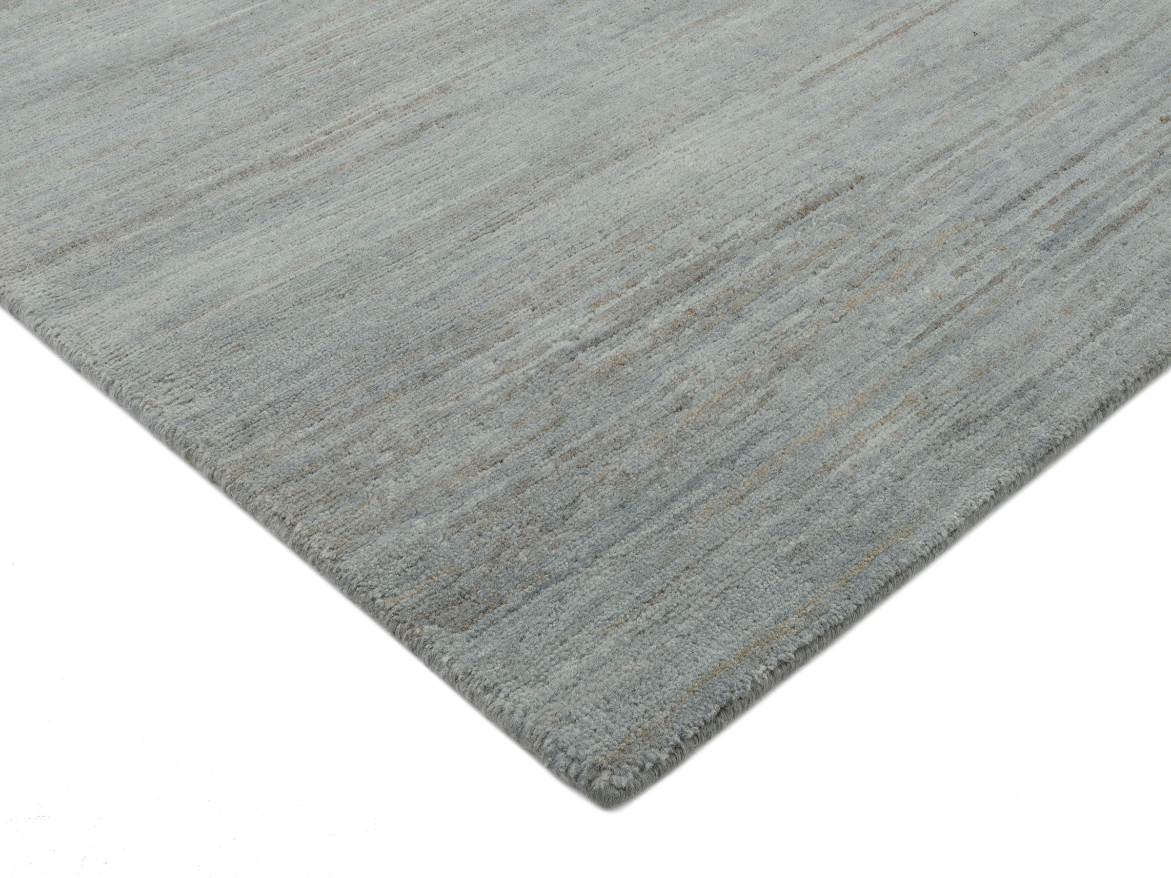 OCI DIE TEPPICHMARKE Teppich »HIMALI UNI«, rechteckig, 5 mm Höhe, handgeknüpft, hochwertige Wolle, fusswarm, Wohnzimmer
