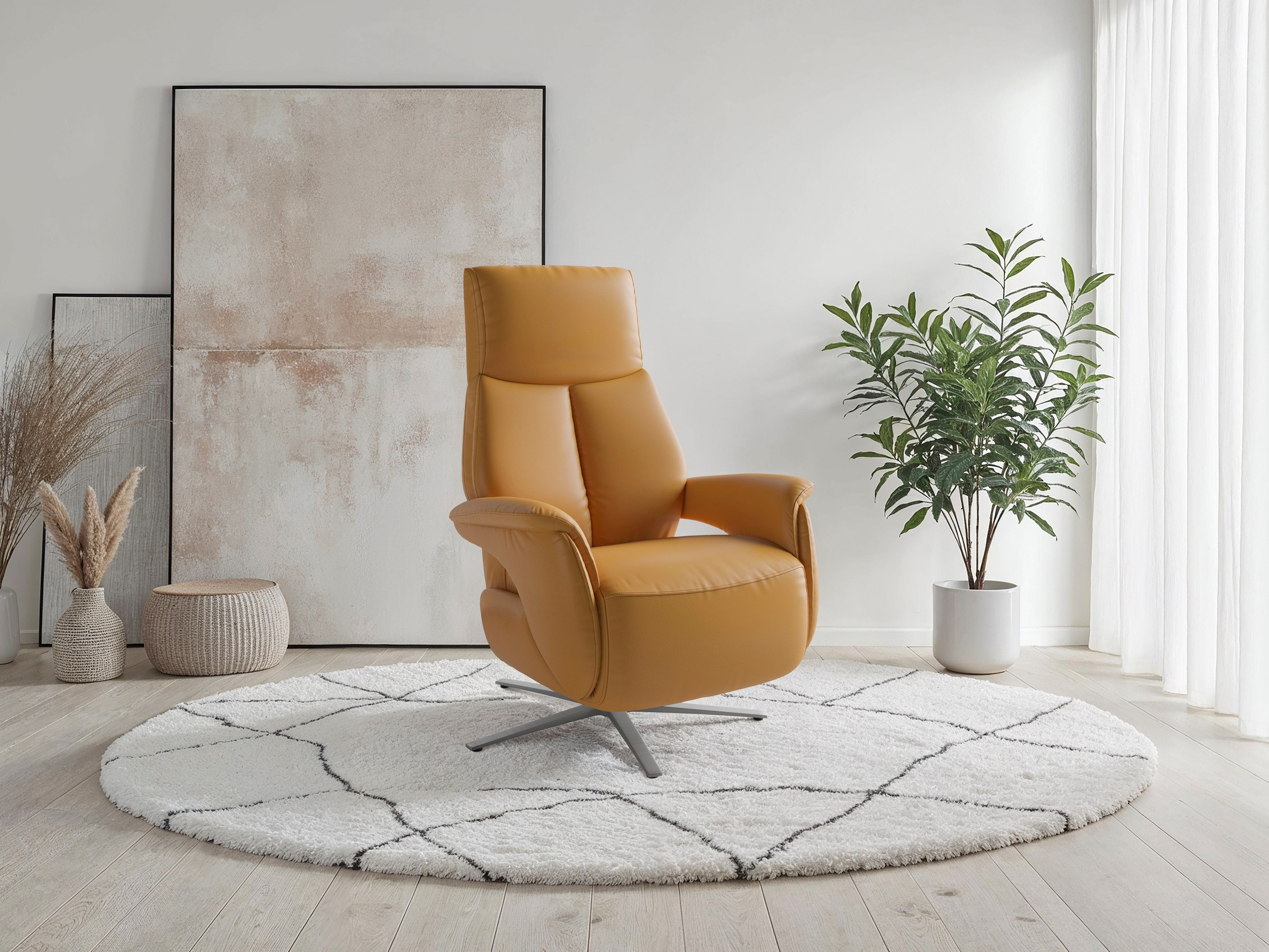 sit&more TV-Sessel "TV Lazy" zur Auswahl mit Herz-Waage-Position