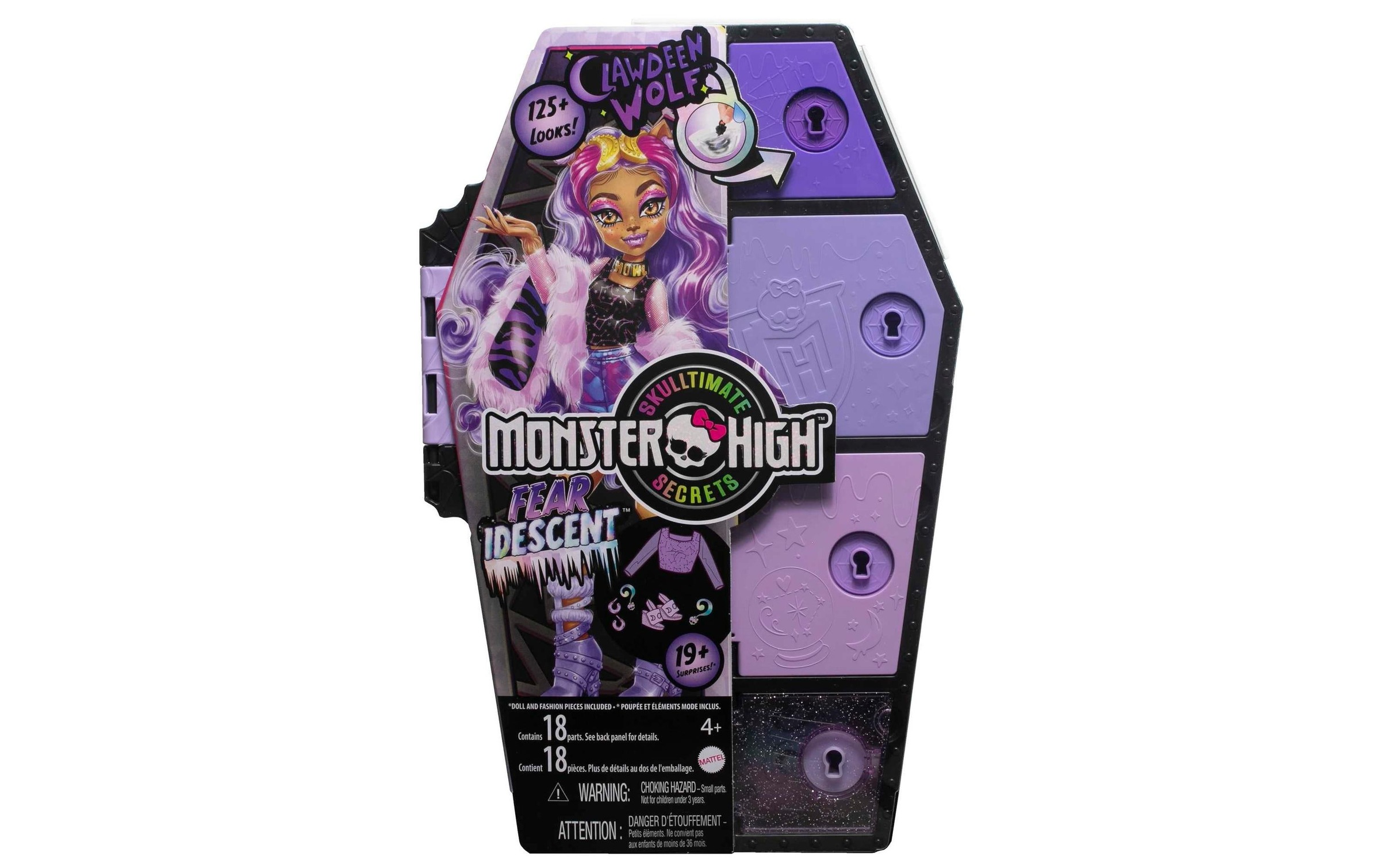 MonsterHigh™ Anziehpuppe »Monster High Verborgene Schätze Clawdeen«