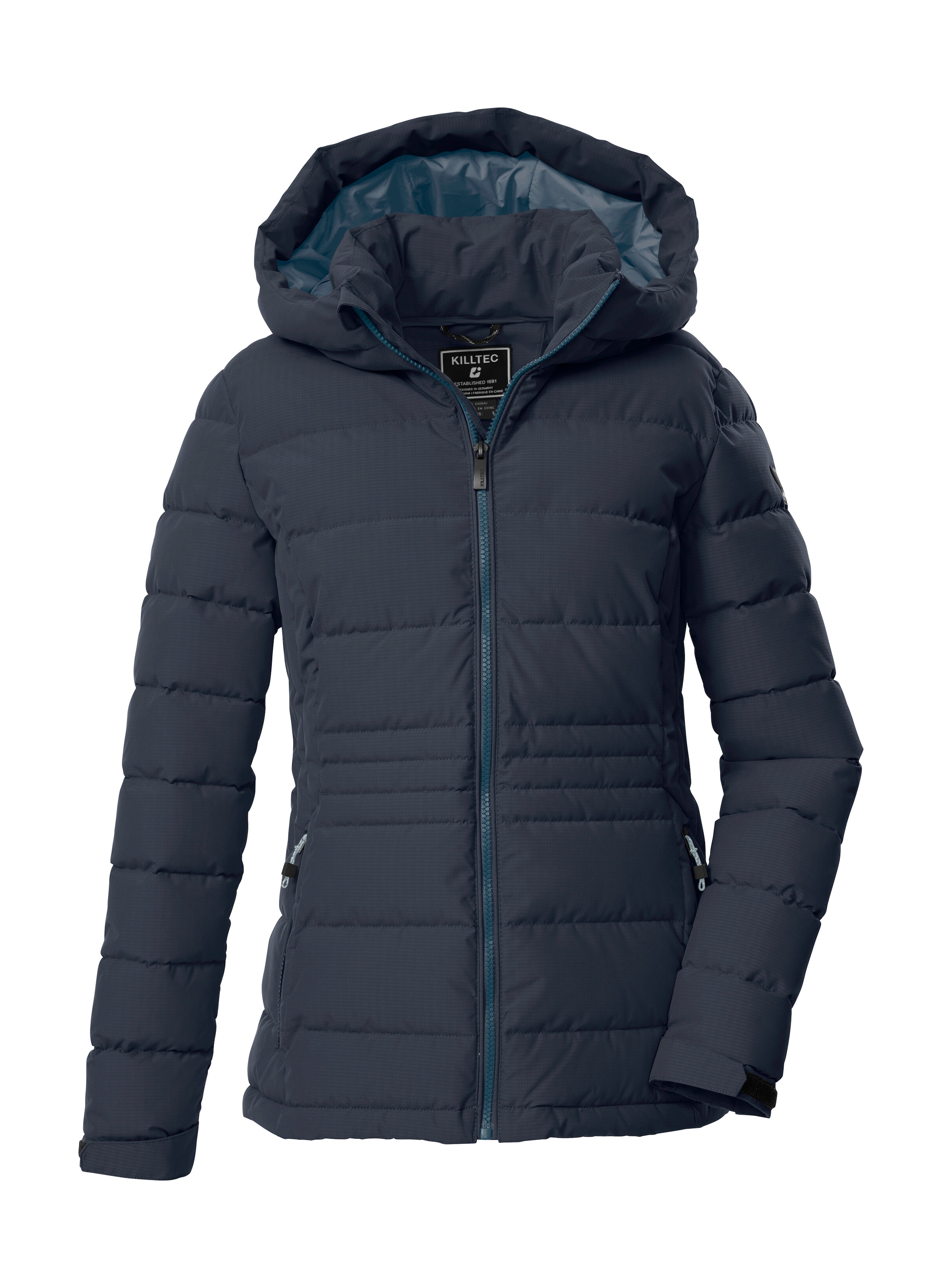 Killtec Steppjacke »KOW 10 WMN QLTD JCKT« Winddichte, wasserabweisende Damen Steppjacke mit verstellbarer Kapuze