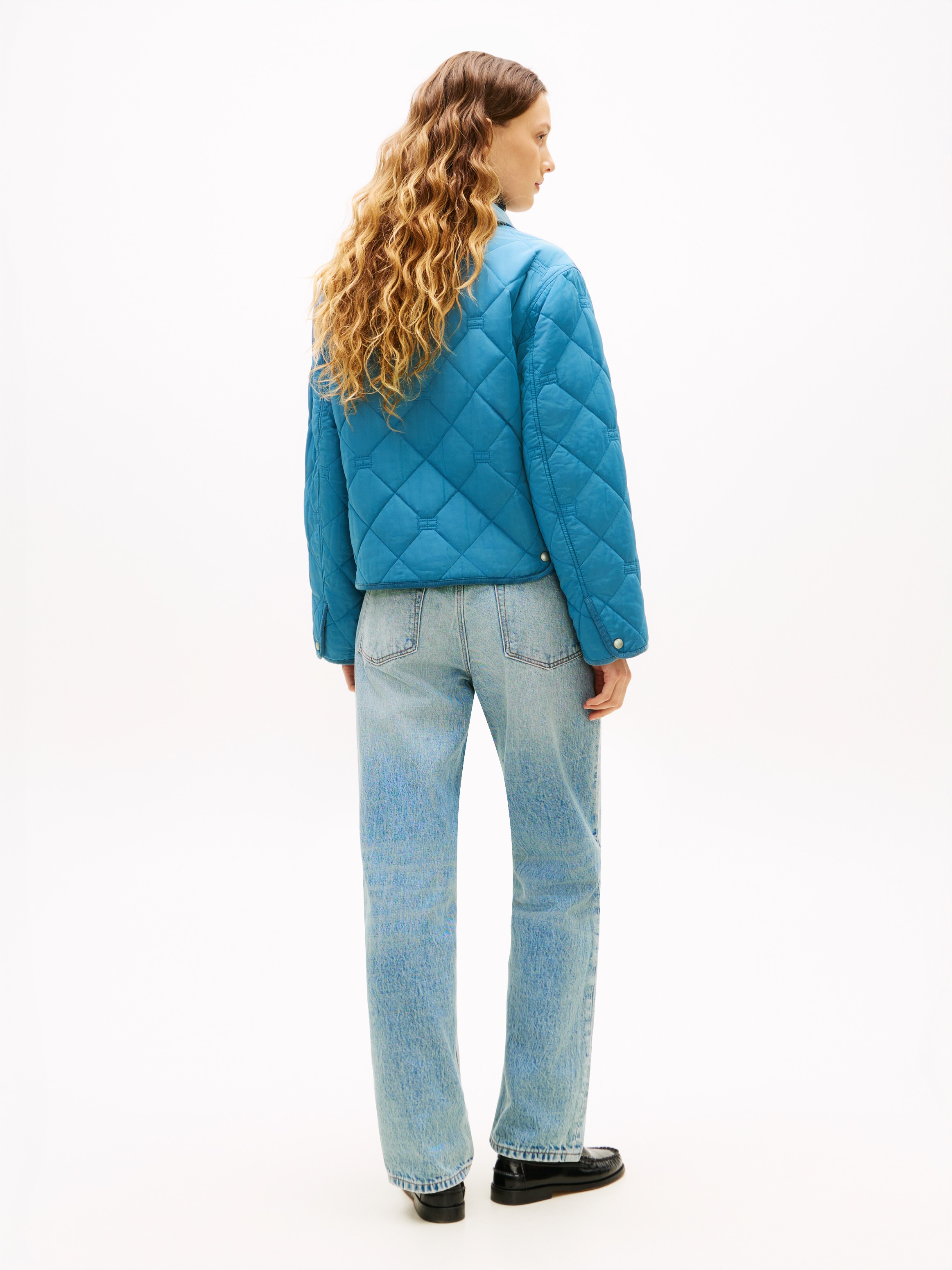 Tommy Hilfiger Steppjacke »PADDED FLAG QUILTED JACKET«