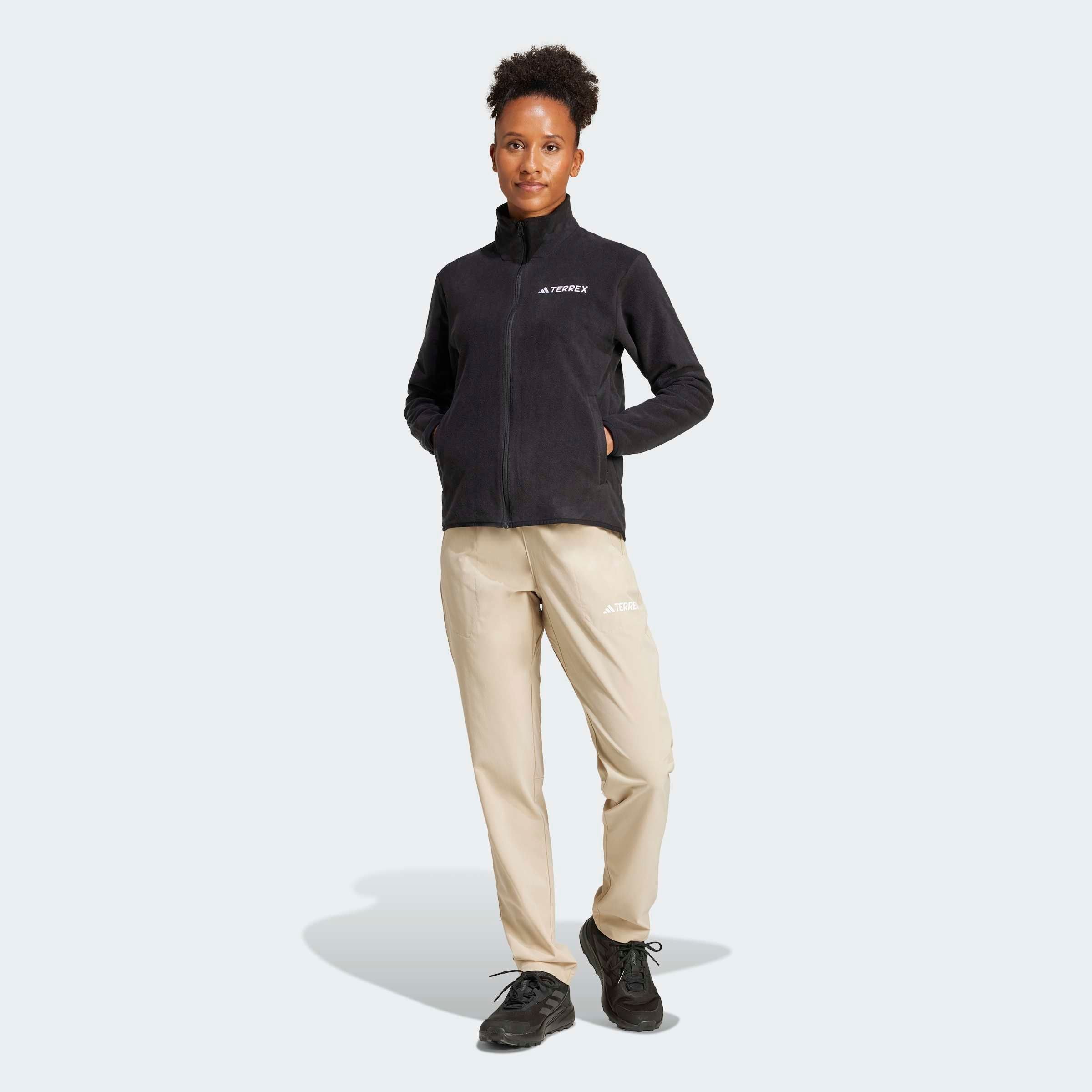 adidas TERREX Fleecejacke »W MT ESS FZ FL« 1 Stk. tlg.