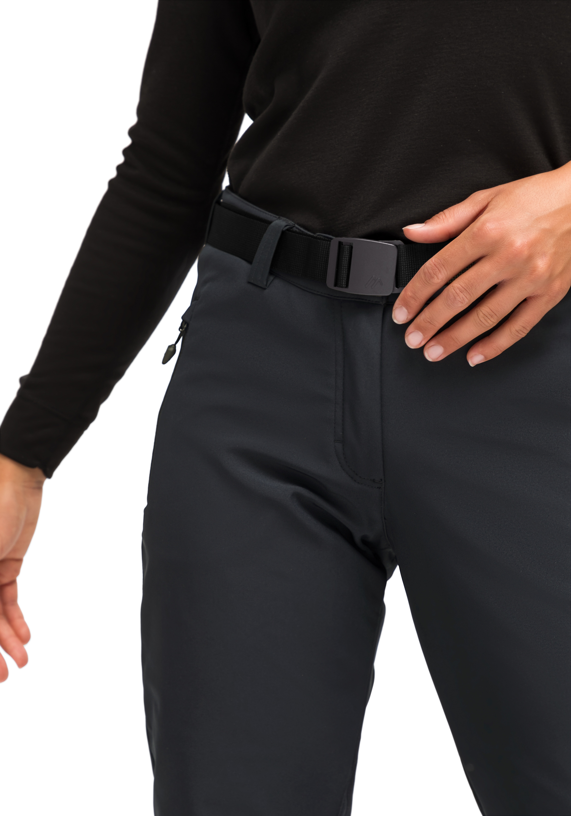 Entdecke Maier Sports Funktionshose Softshellhose, winddicht und W«, auf »Tech Pants Warme elastisch