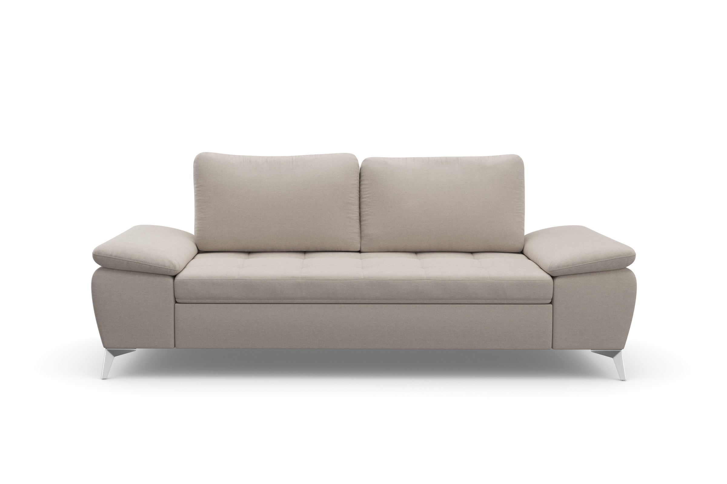 sit&more 2,5-Sitzer »Latigo«, mit hochwertigen Metallfüssen