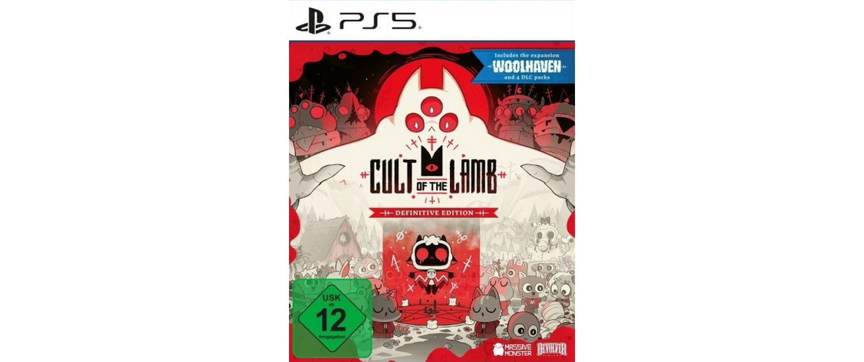 Flashpoint Logiciel de jeu »Cult of the Lamb Definitive Edition PS5 (Box)« PlayStation 5