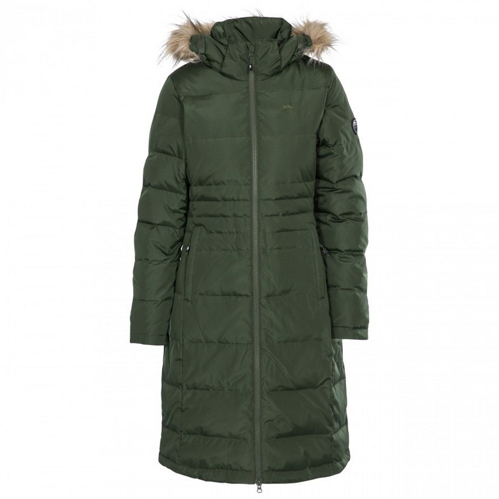 Winterjacke »Damen Daunenmantel Phyllis«
