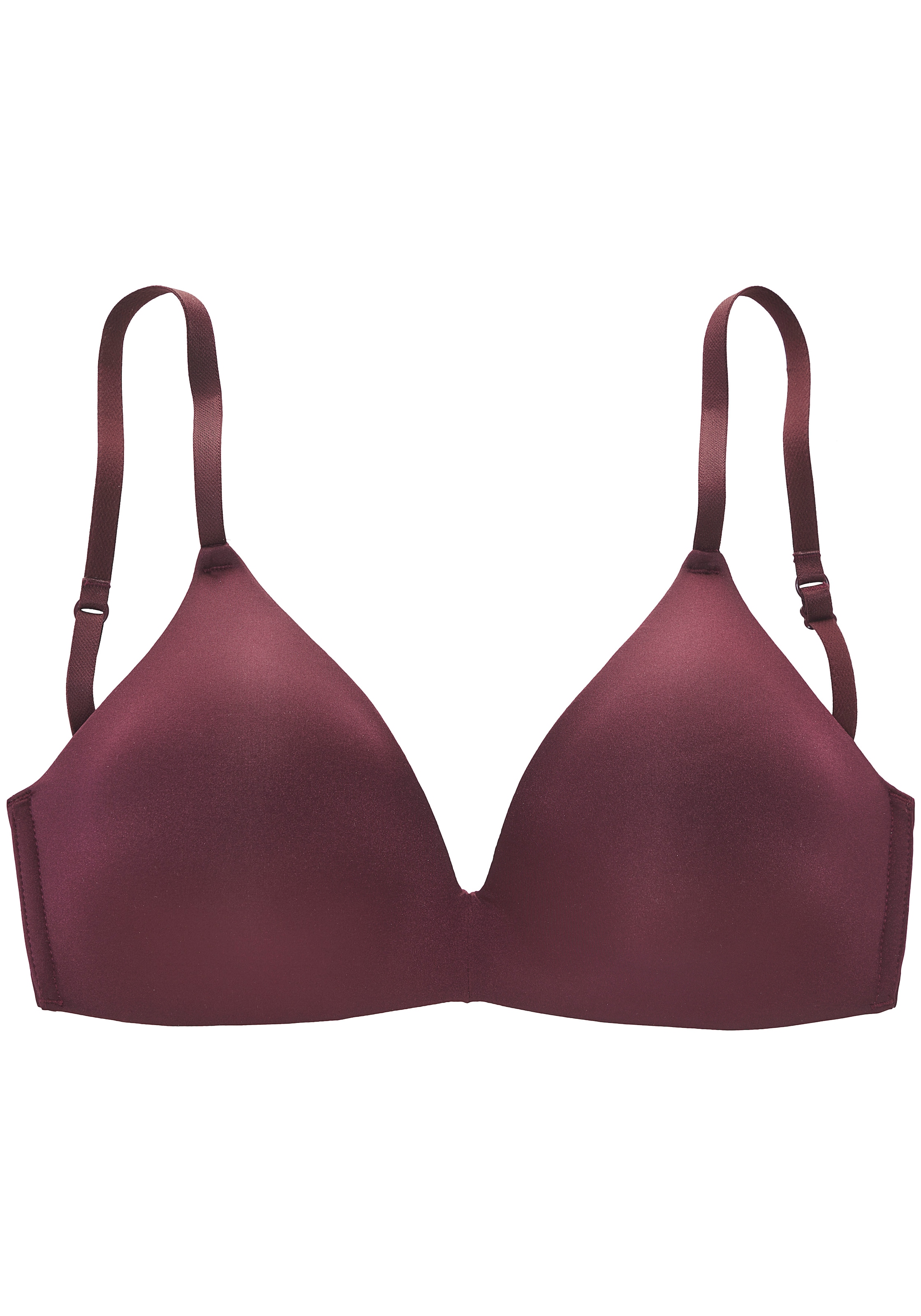 LASCANA Push-up-BH ohne Bügel, nahtlos vorgeformt, bequemer Basic-BH