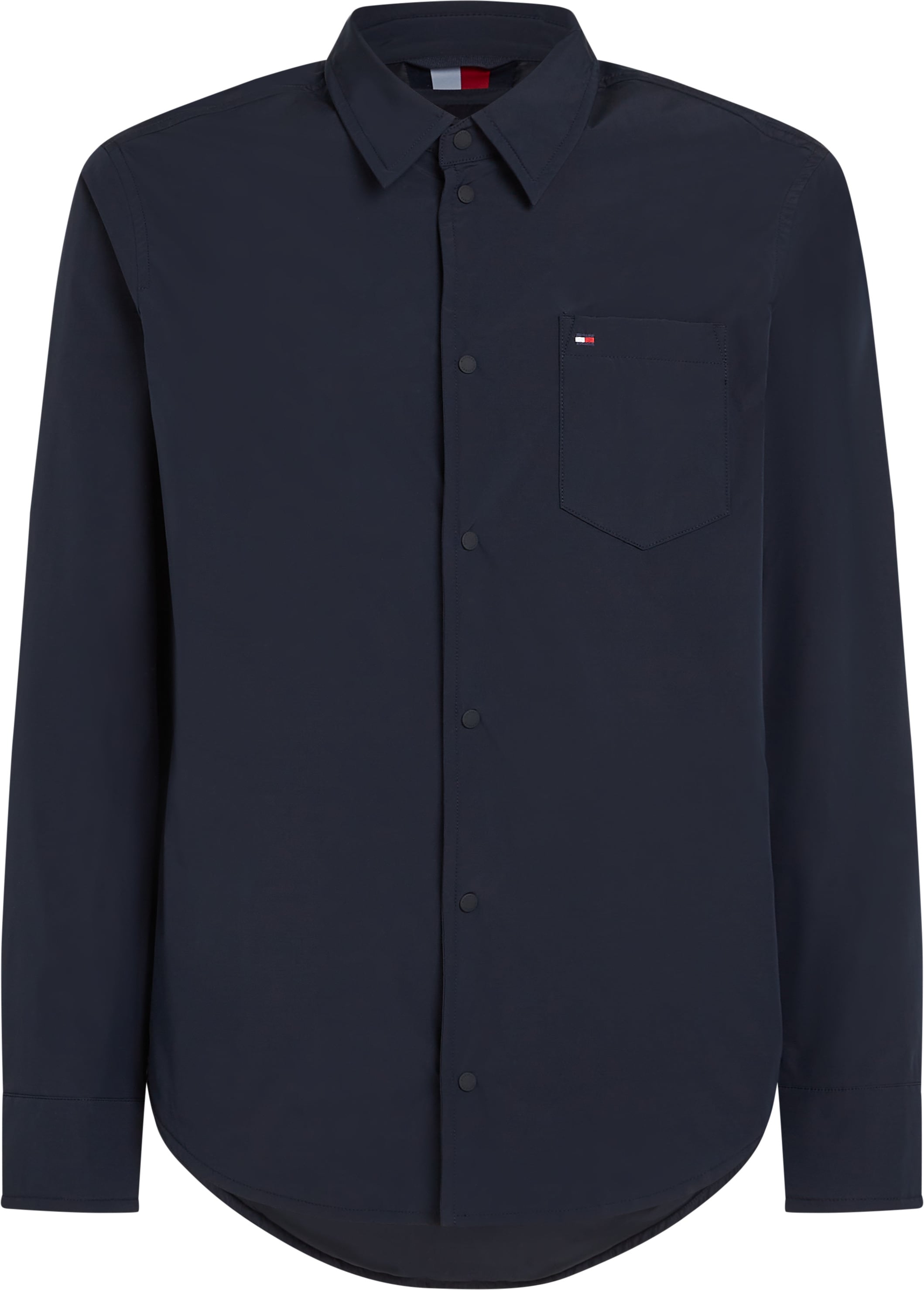 Tommy Hilfiger Hemdjacke »LW PACKABLE SHIRT JACKET«, mit Brusttasche