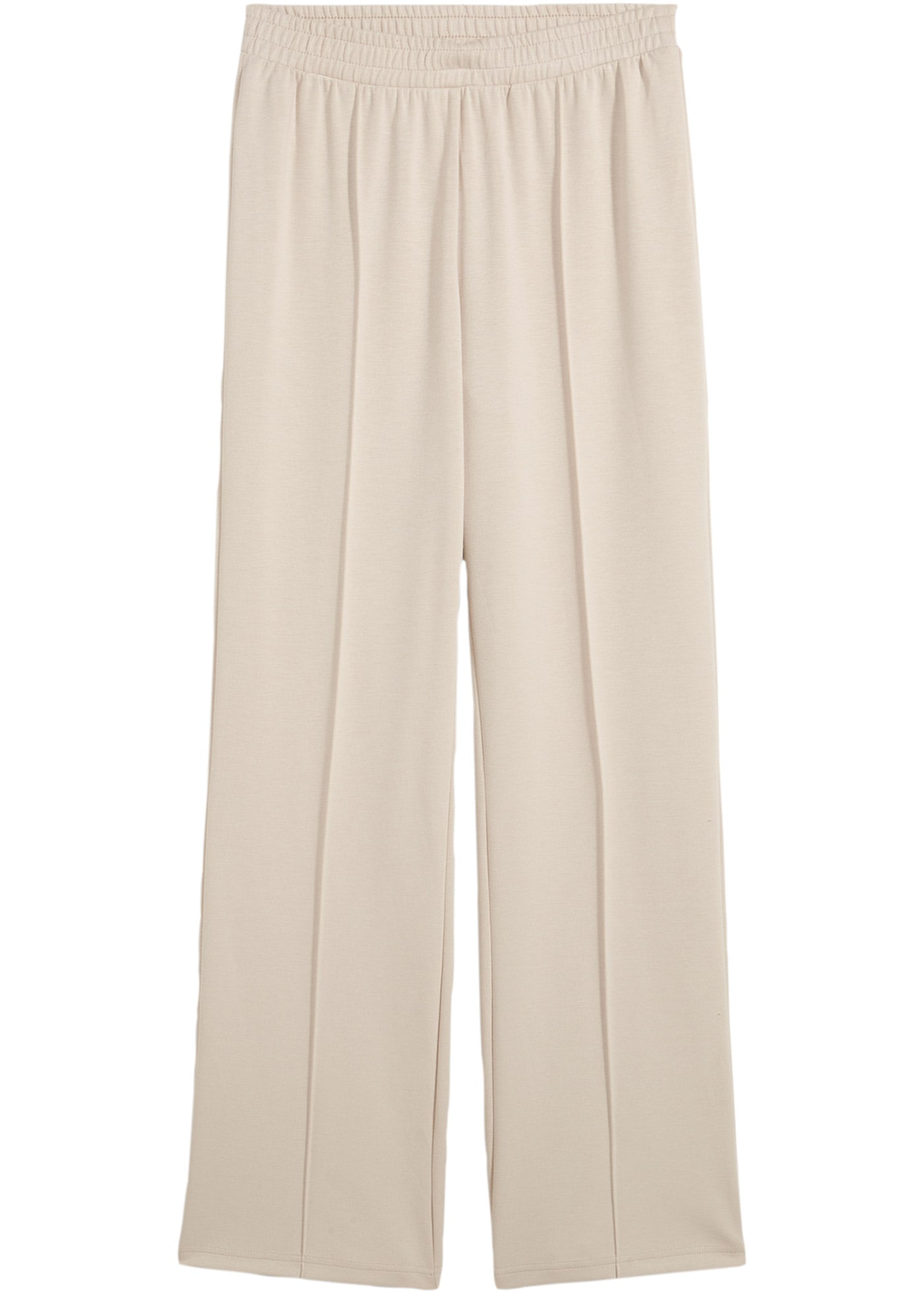 bonprix Pantalon sweat  avec nervure, coupe classique, avec une part d'élasthanne