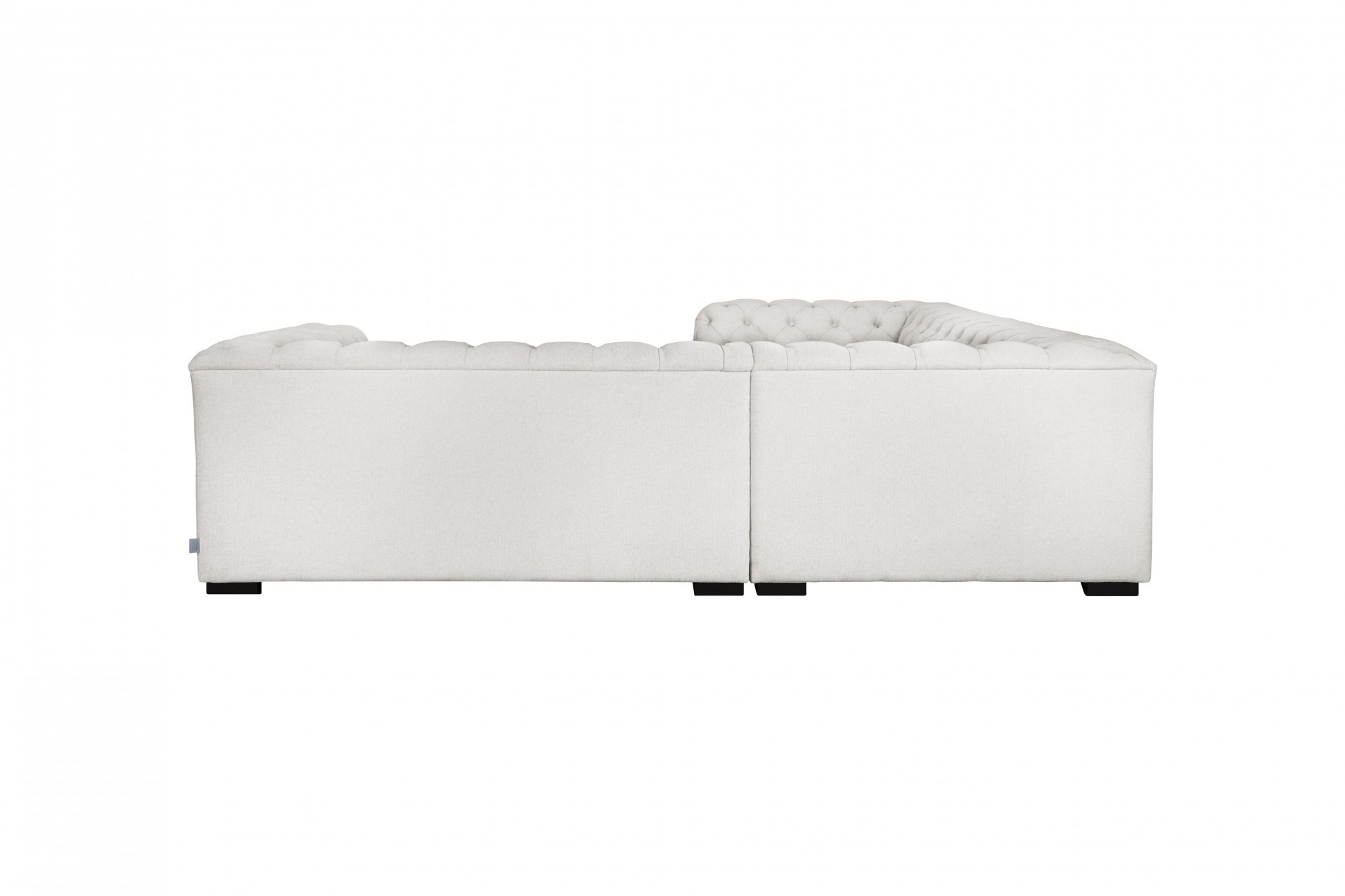 Home affaire Chesterfield-Sofa »KALINA L-Form«, hochwertige Chesterfield-Ausführung, sehr hochwertige Verarbeitung