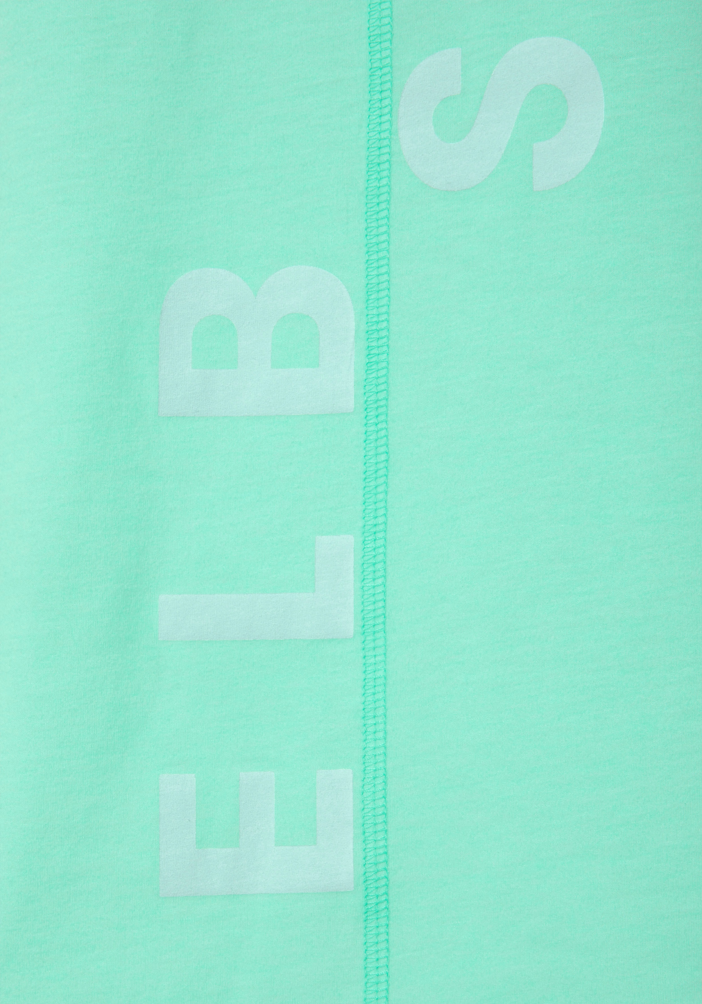 Elbsand Langarmshirt »Raina« mit Logoprint hinten, Longsleeve aus Baumwoll-Mix