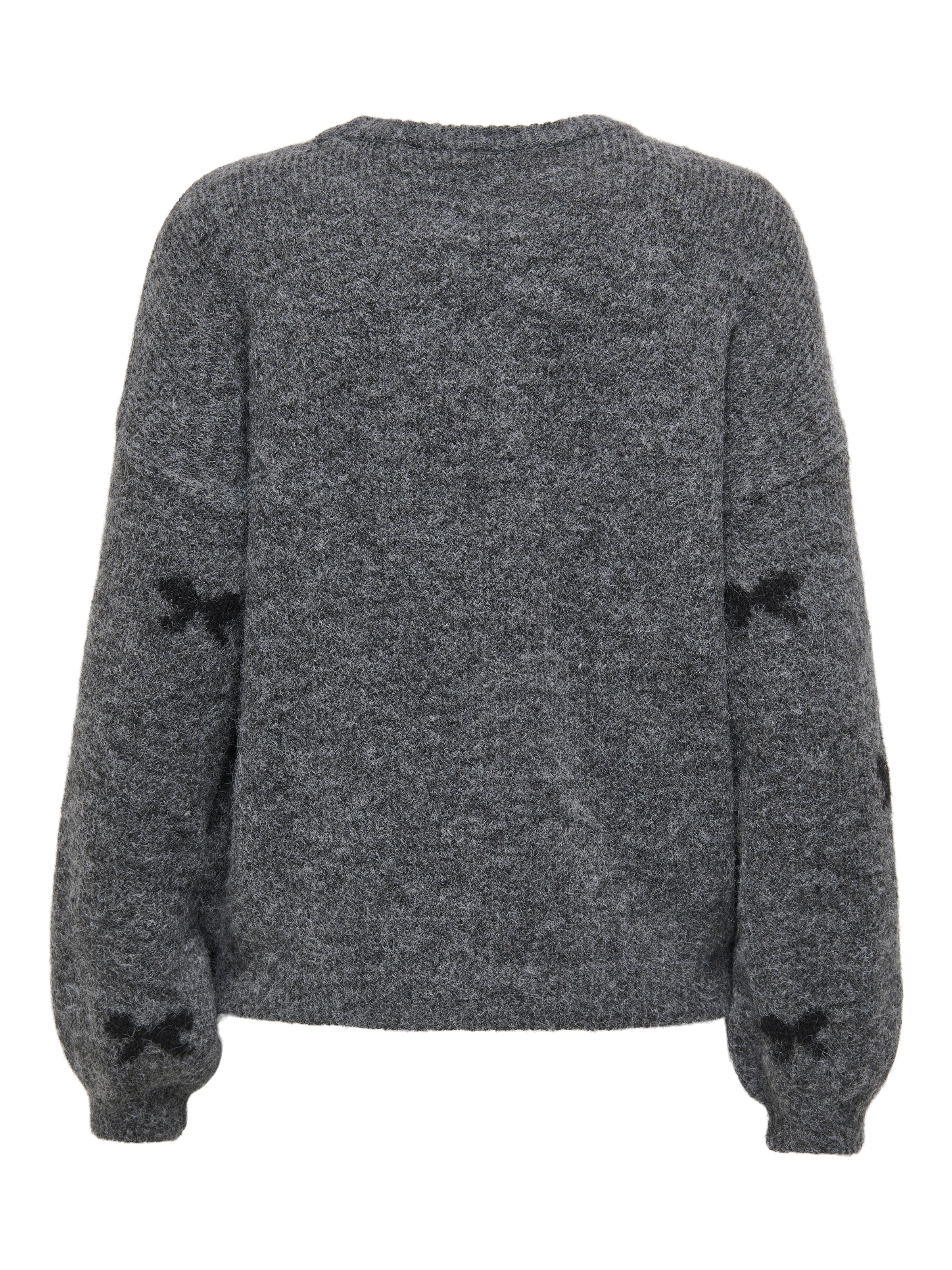 ONLY Pull à col rond »ONLBRUNHILDA LIFE LS BOW O-NECK KNT«
