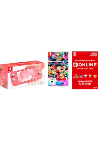 Nintendo Switch Konsolen-Set »Lite«, inkl. Mario Kart 8 Deluxe kaufen