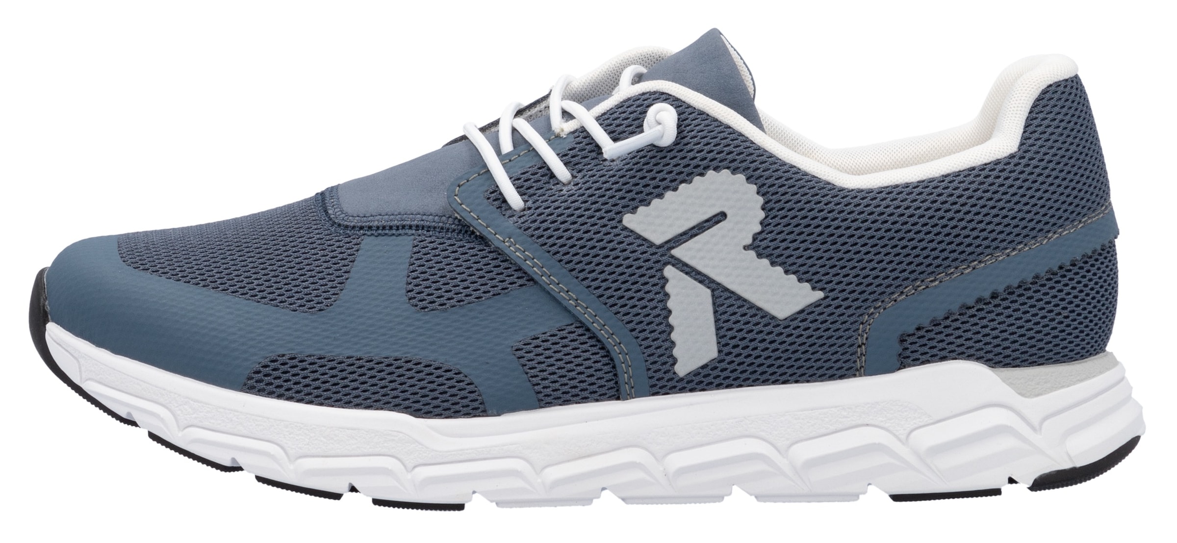 RIEKER Sport Slip-On Sneaker »Preston«  Freizeitschuh, Halbschuh, Schlupfschuh mit Gummizug