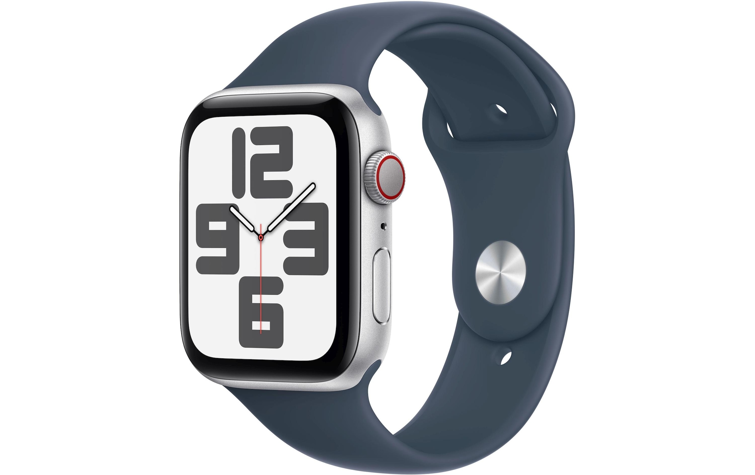 Apple Smartwatch »SE GPS, Aluminum mit Sportarmband«, 32 GB,)