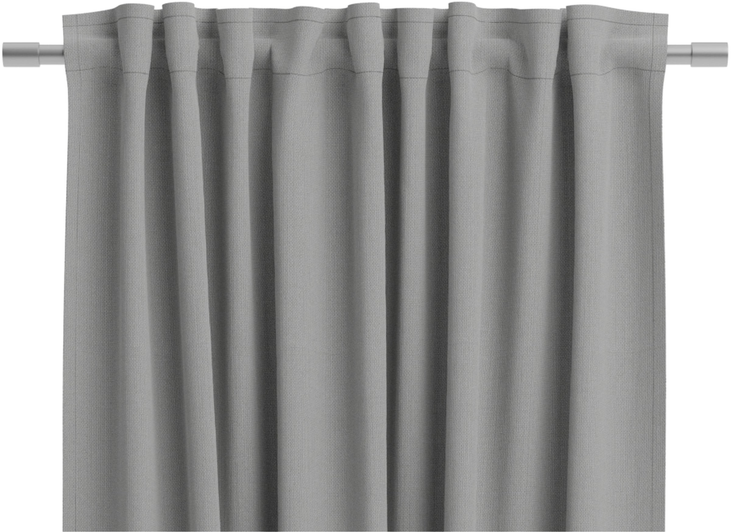 Neutex for you! Vorhang »Linessa«, (1 St.), Schal mit verdeckten Schlaufen, Breite 137 cm, nach Mass