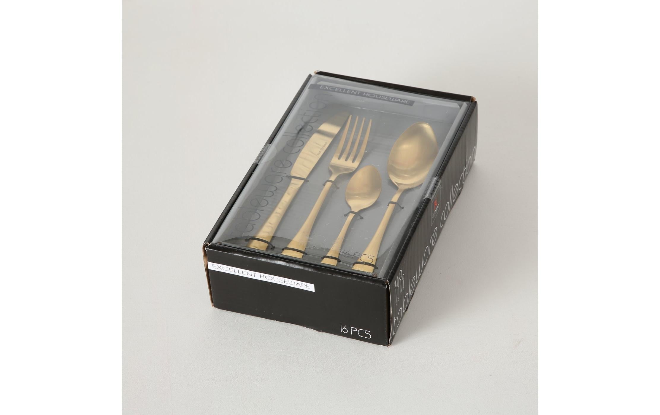 BOLTZE Besteck-Set »Landlord 16-teilig«, (16 tlg.)