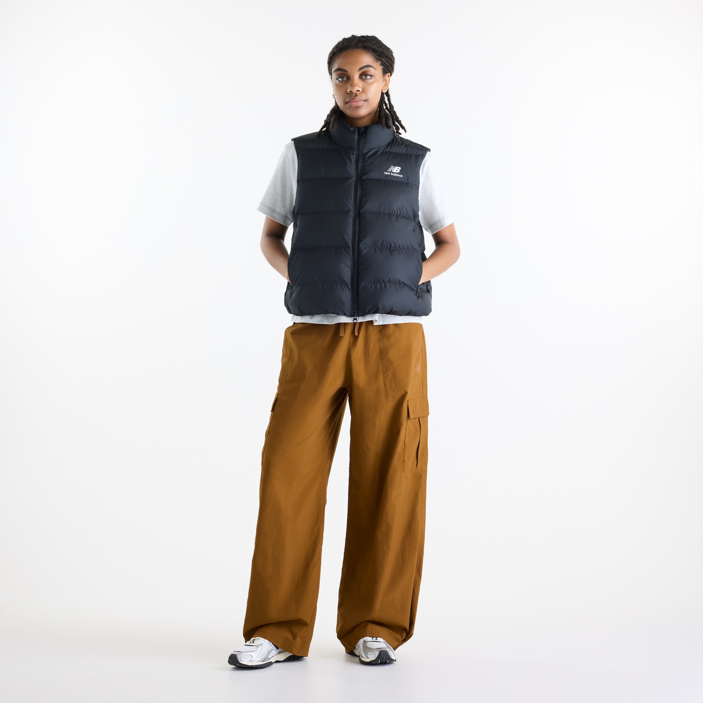 New Balance Steppweste »BOSTON PUFFER VEST« für Erwachsene, mit leichter Wattierung, aus Polyester