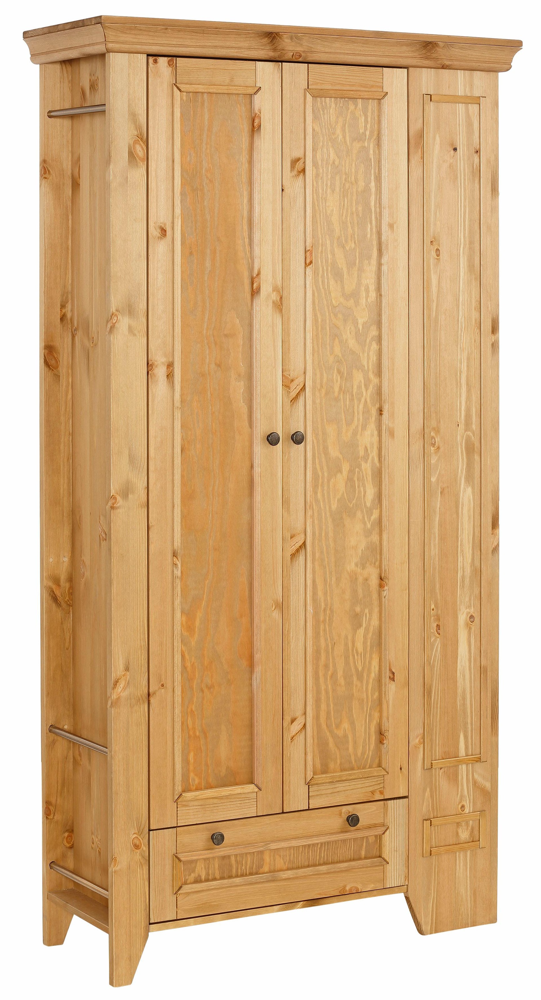 Home affaire Garderobenschrank »Skandinavia«, aus massiver Kiefer