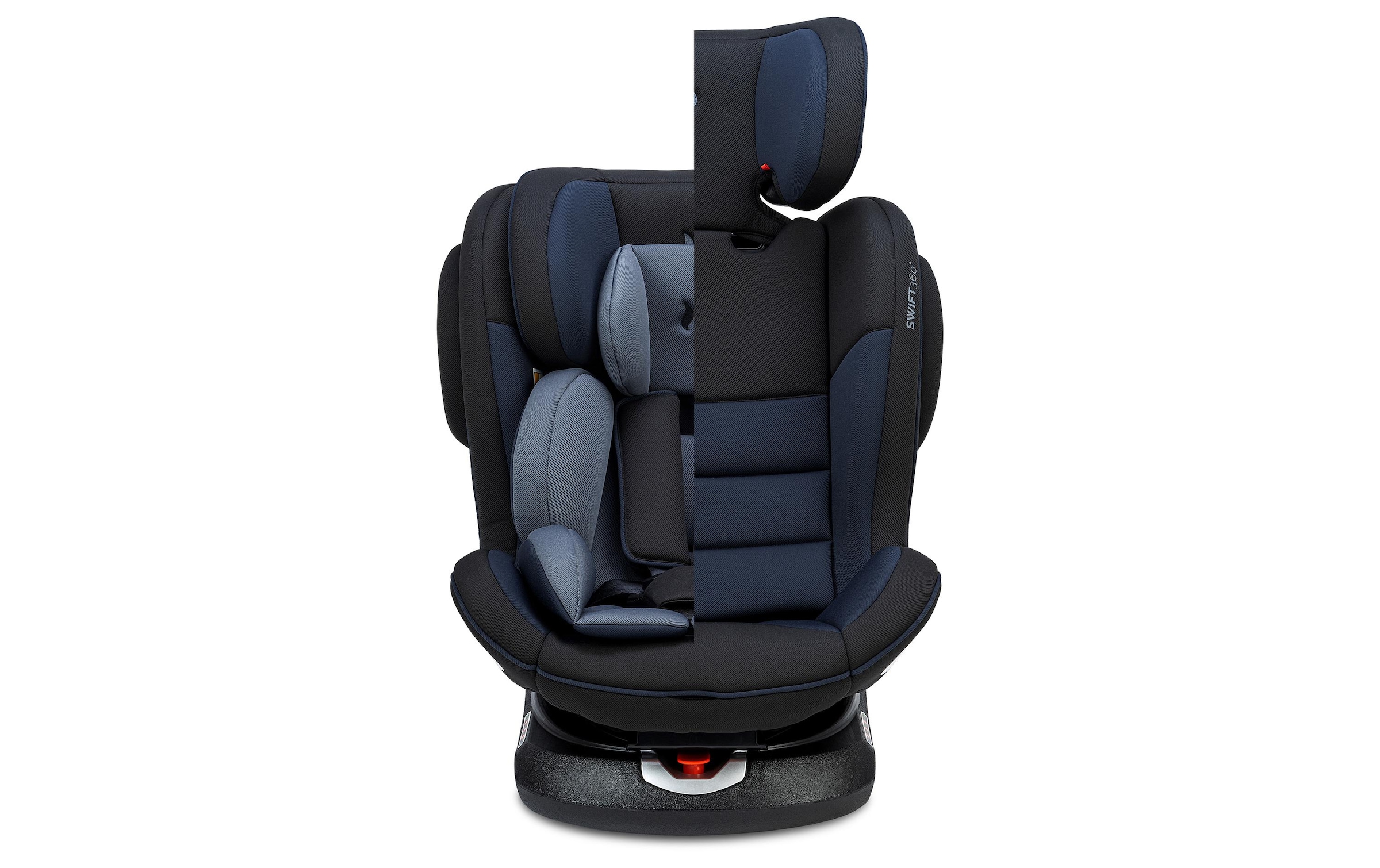 Osann Autokindersitz »Osann Reboarder SWIFT 360°«, Klasse 0 / 1 / II / III (bis 36 kg)