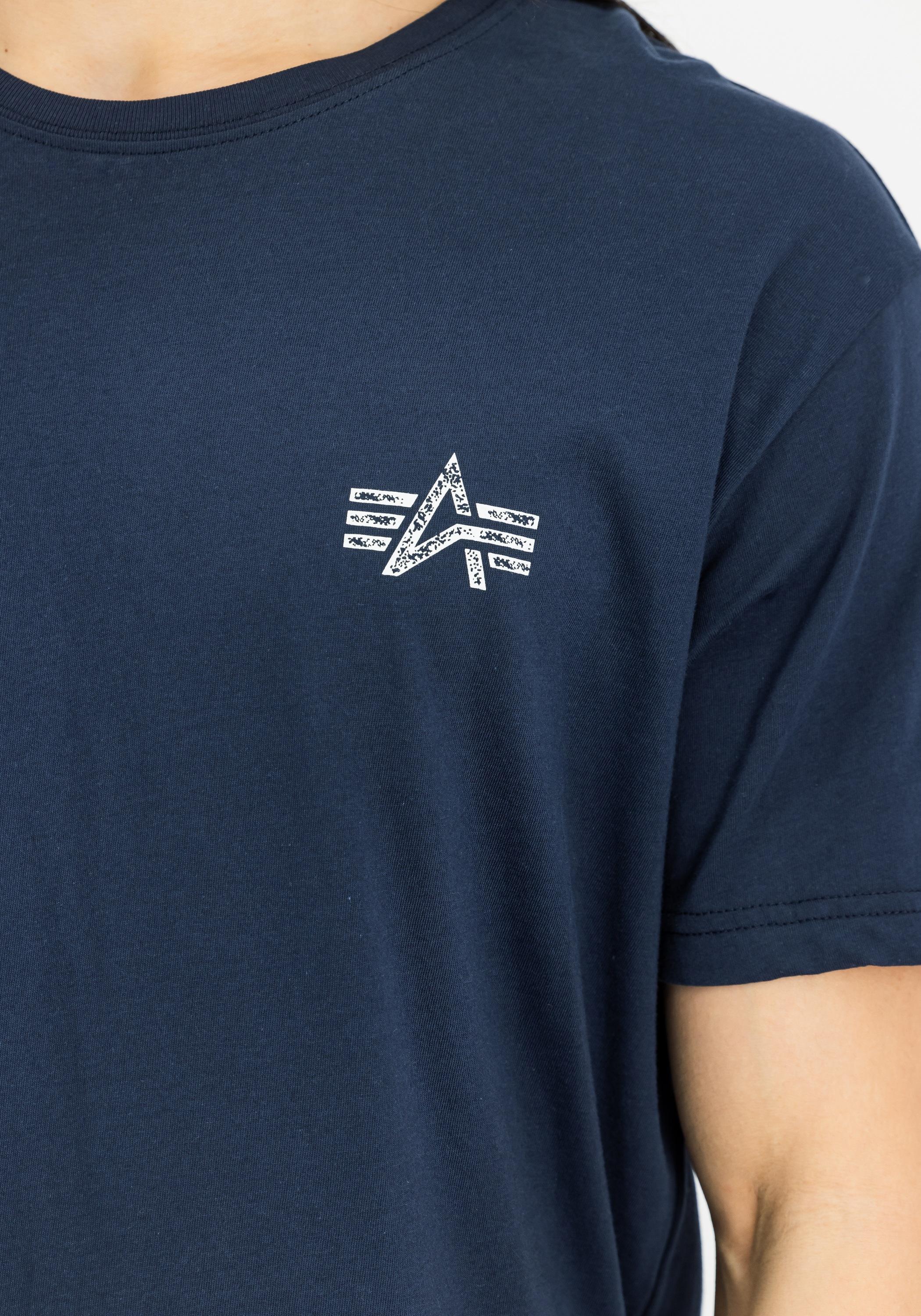 Alpha Industries T-Shirt »Signature Backprint T-Shirt«
