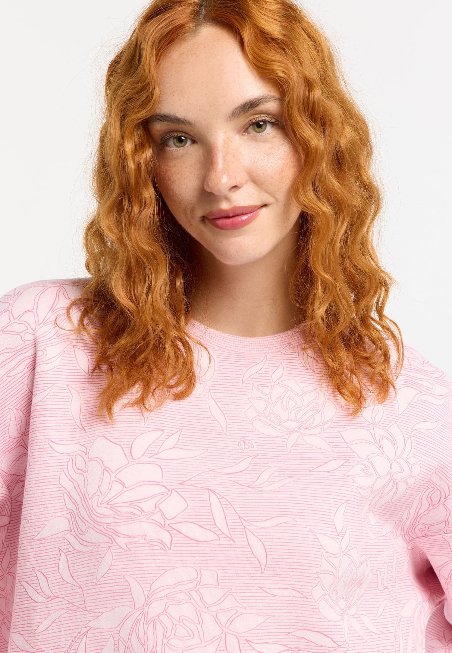 Ragwear Sweatshirt »WUSS PRINT«
