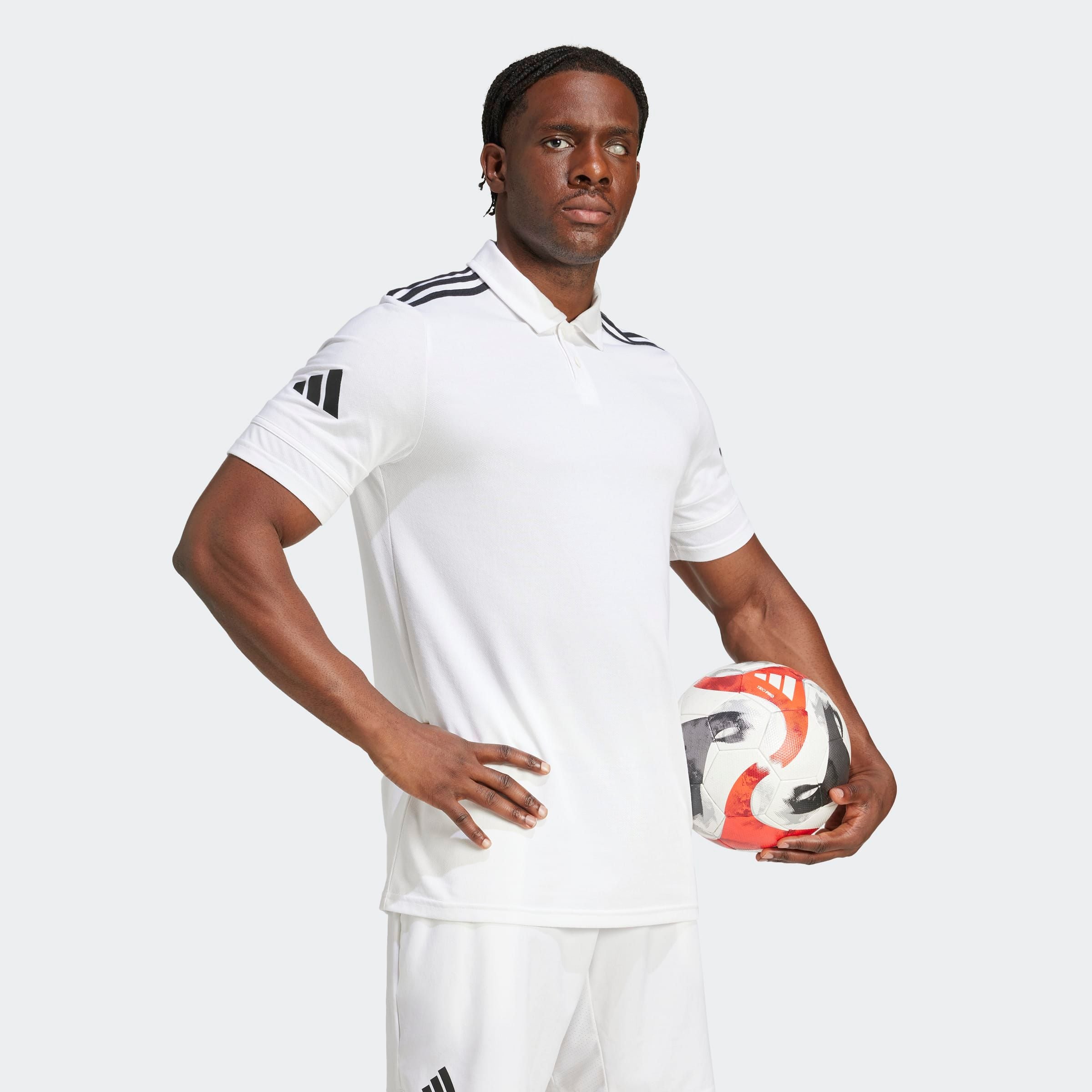 Image of adidas Performance Poloshirt "SQUADRA25 COTTON"