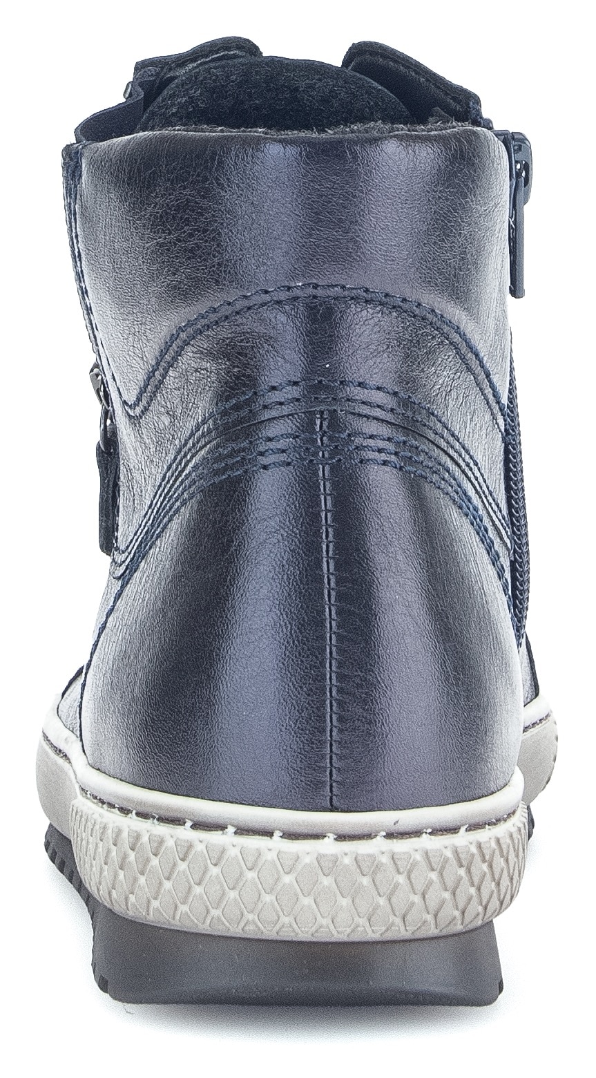 Gabor Sneaker, Freizeitschuh, Halbschuh, Schnürschuh mit OPTIFIT-Wechselfussbett