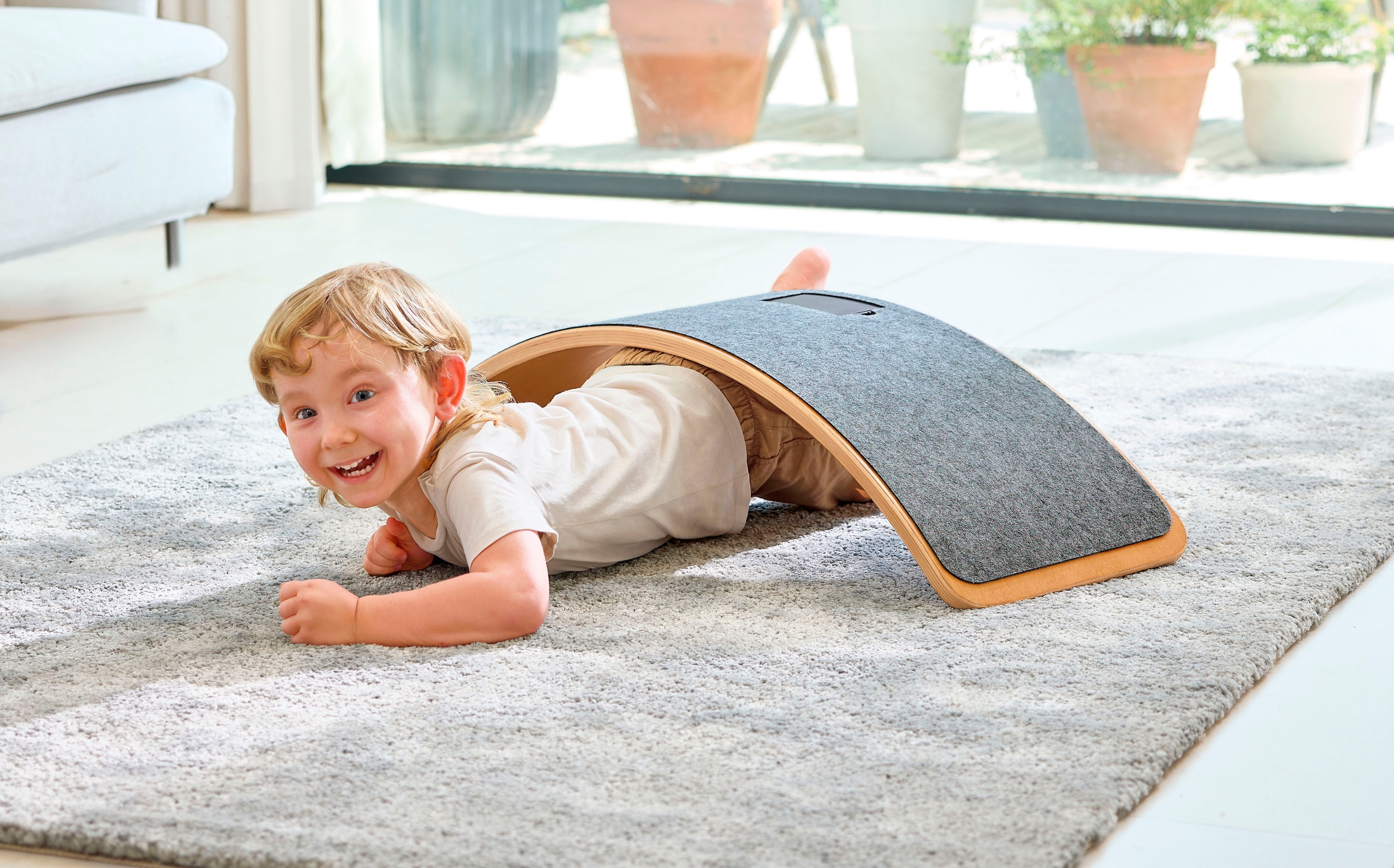 Hape Planche d'équilibre »Intelligentes Balance Board« mit Licht und Sound