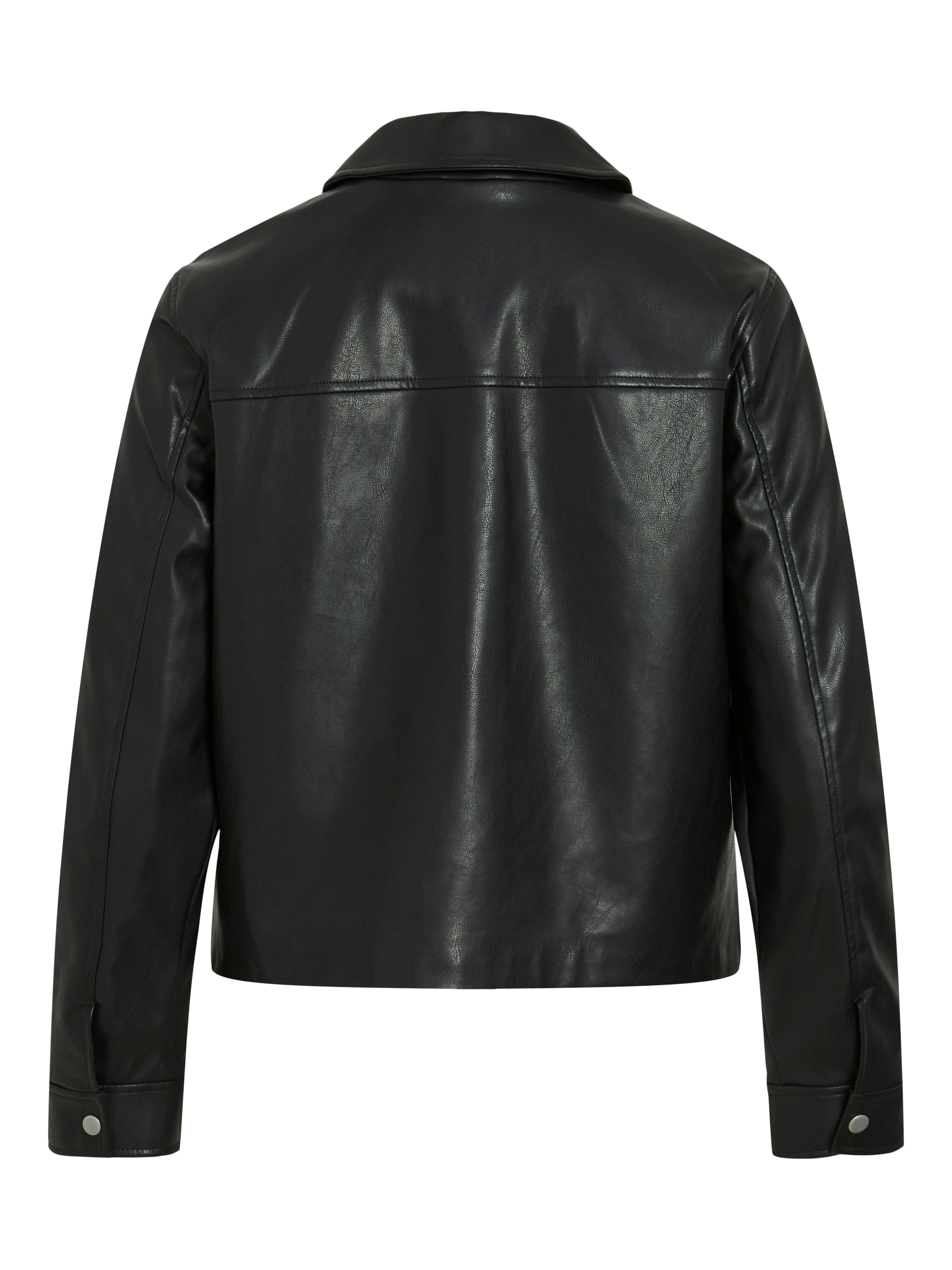 Vila Lederimitatjacke »VIHELLIUM SHORT JACKET - NOOS«