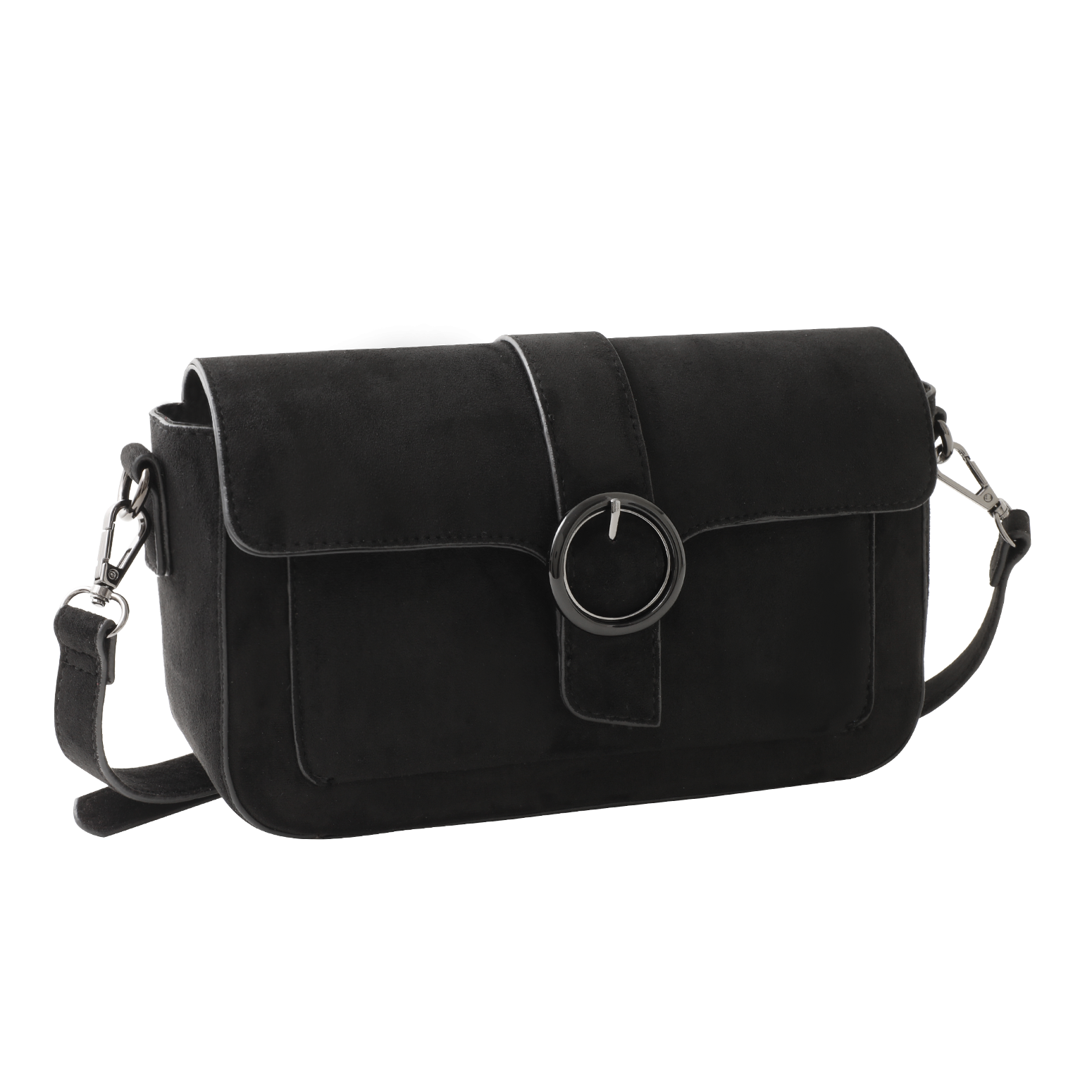 Image of MARCO TOZZI Umhängetasche Damen Schultertasche, Handtasche mit modischer Zierschnalle