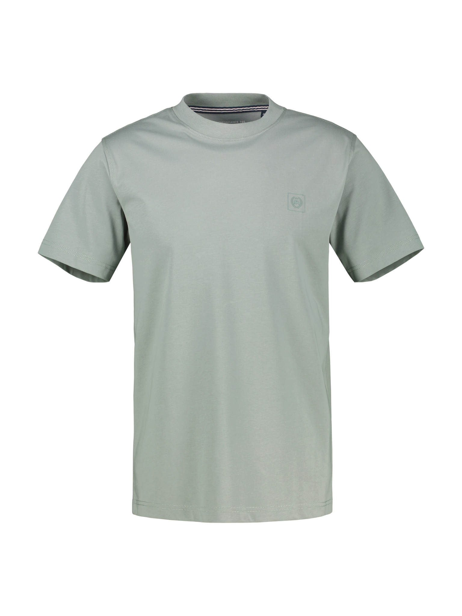 LERROS T-shirt avec broderie logo