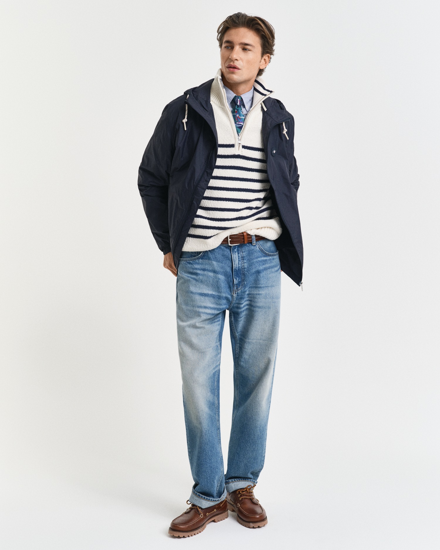 Gant Blouson »LIGHTWEIGHT PACKABLE WINDBREAKER«, mit Kapuze