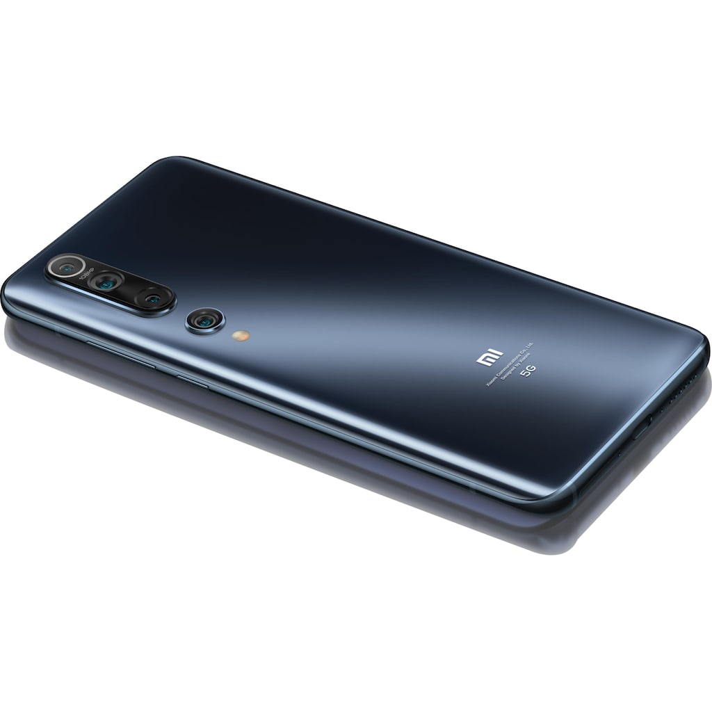 Xiaomi Smartphone »Mi 10«, grau, 16,94 cm/6,67 Zoll, 256 GB Speicherplatz, 108 MP Kamera
