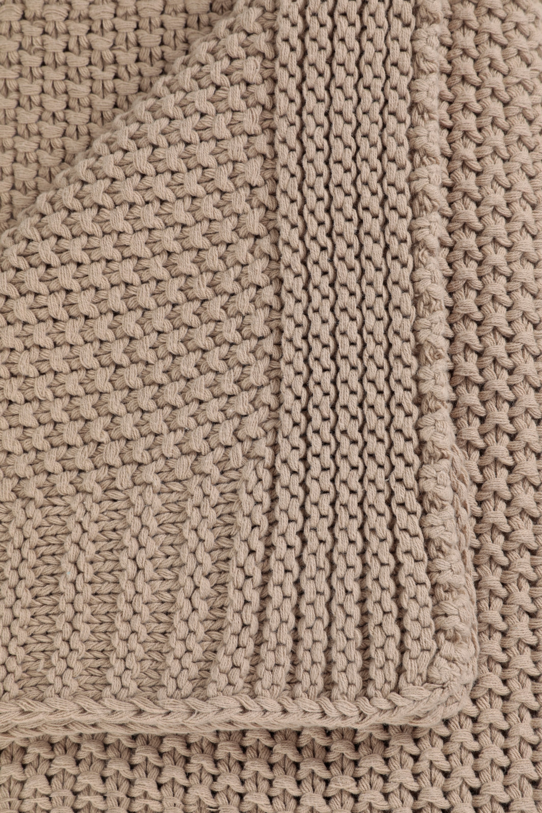 GOODproduct Wohndecke »Phelon« Strickmuster, modern und pflegeleicht, verschiede Farben,