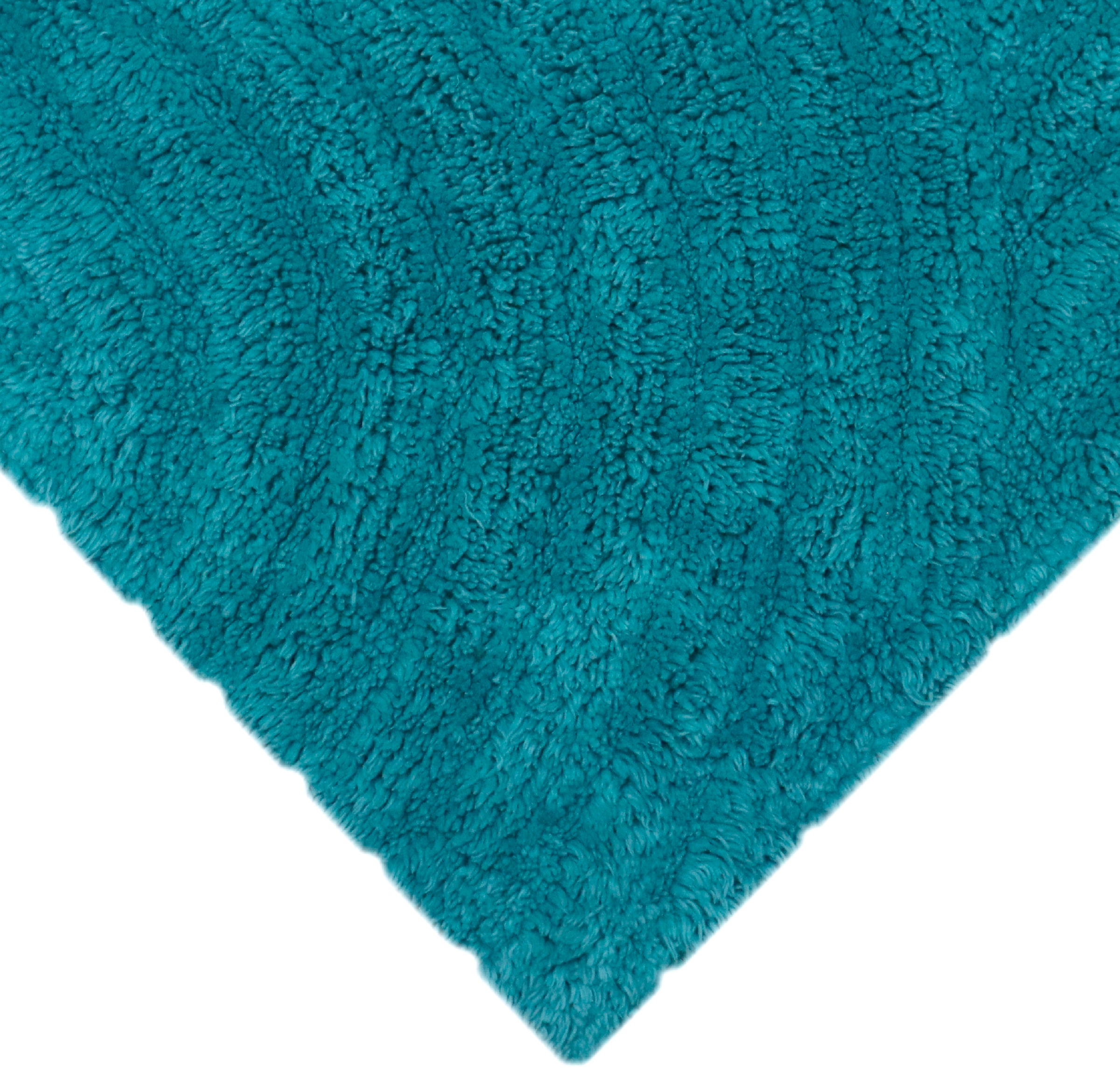 my home Badematte »Juna, Badvorleger, Badezimmer Teppich, Zen, Scandi, Boho«, rutschhemmend beschichtet, fussbodenheizungsgeeignet, Baumwolle, Hoch-Tief-Effekt, weich