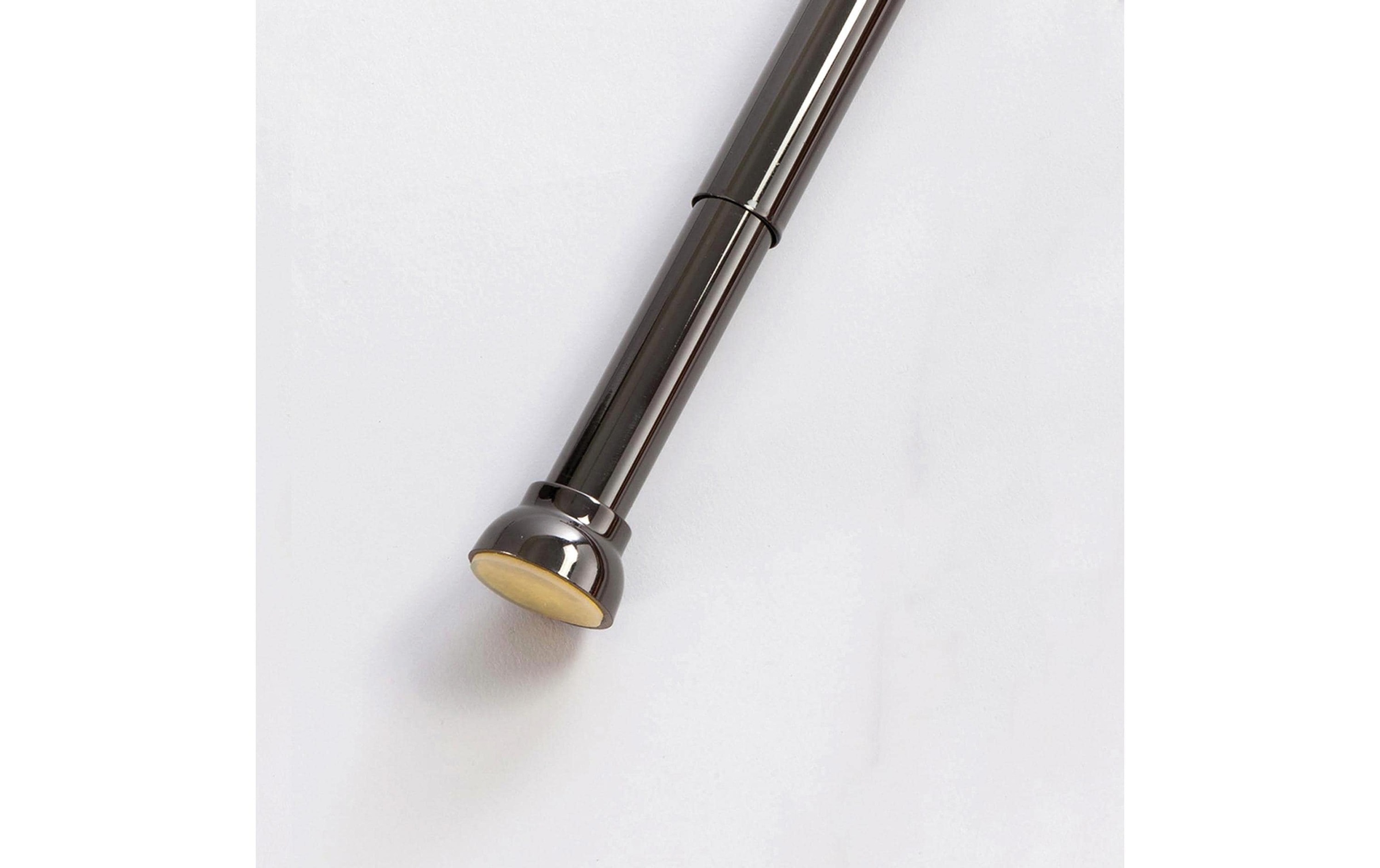 spirella Duschvorhangstange »Kreta 125/220 x 2,1 cm« Ø 21 mm 1 läufig-läufig Ohne Bohren