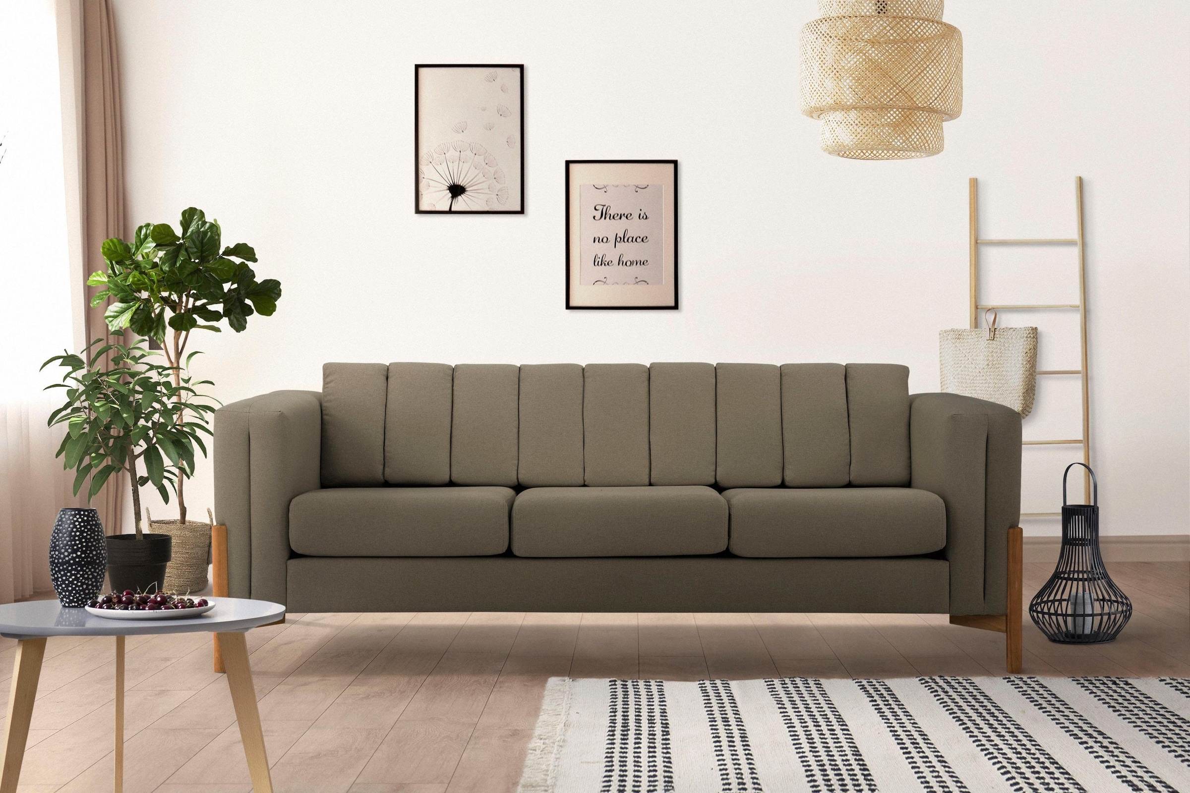 Image of Home affaire 3-Sitzer »Haki« bei Ackermann Versand Schweiz