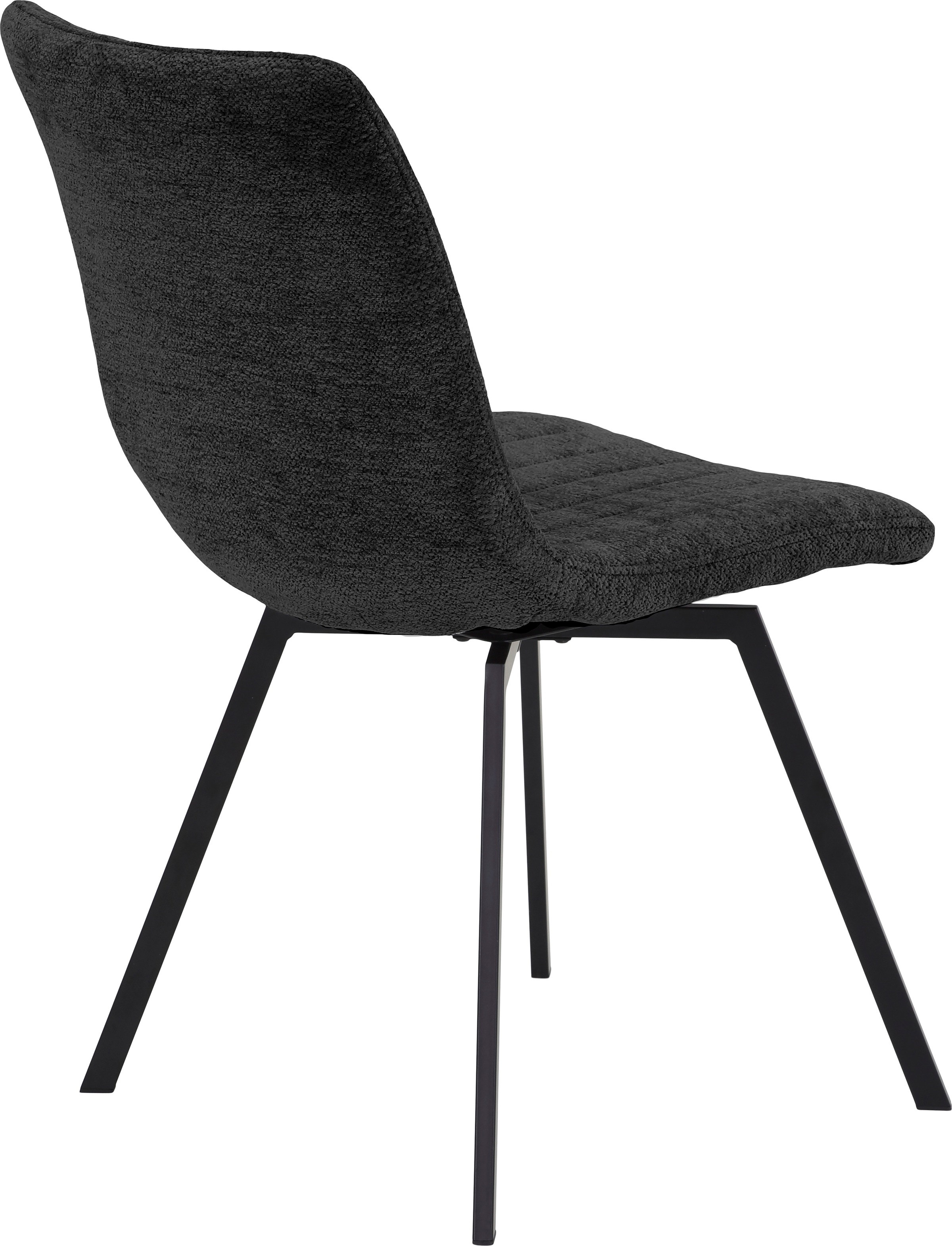 HELA 4-Fussstuhl »MARION«, (Set), 2 St., Boucle, 360° drehbar, Stoff in Boucleoptik, 2er und 4er Set