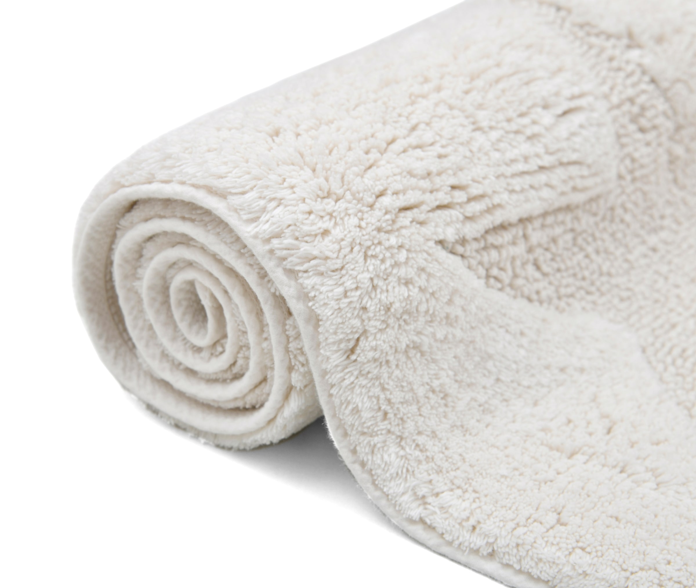 GOODproduct Badematte »Marie, Badvorleger, Badezimmer Teppich« Höhe 13 mm rutschhemmend beschichtet fussbodenheizungsgeeignet | strapazierfähig Badteppich, Stern Motiv, Hoch-Tief-Struktur, auch als Set